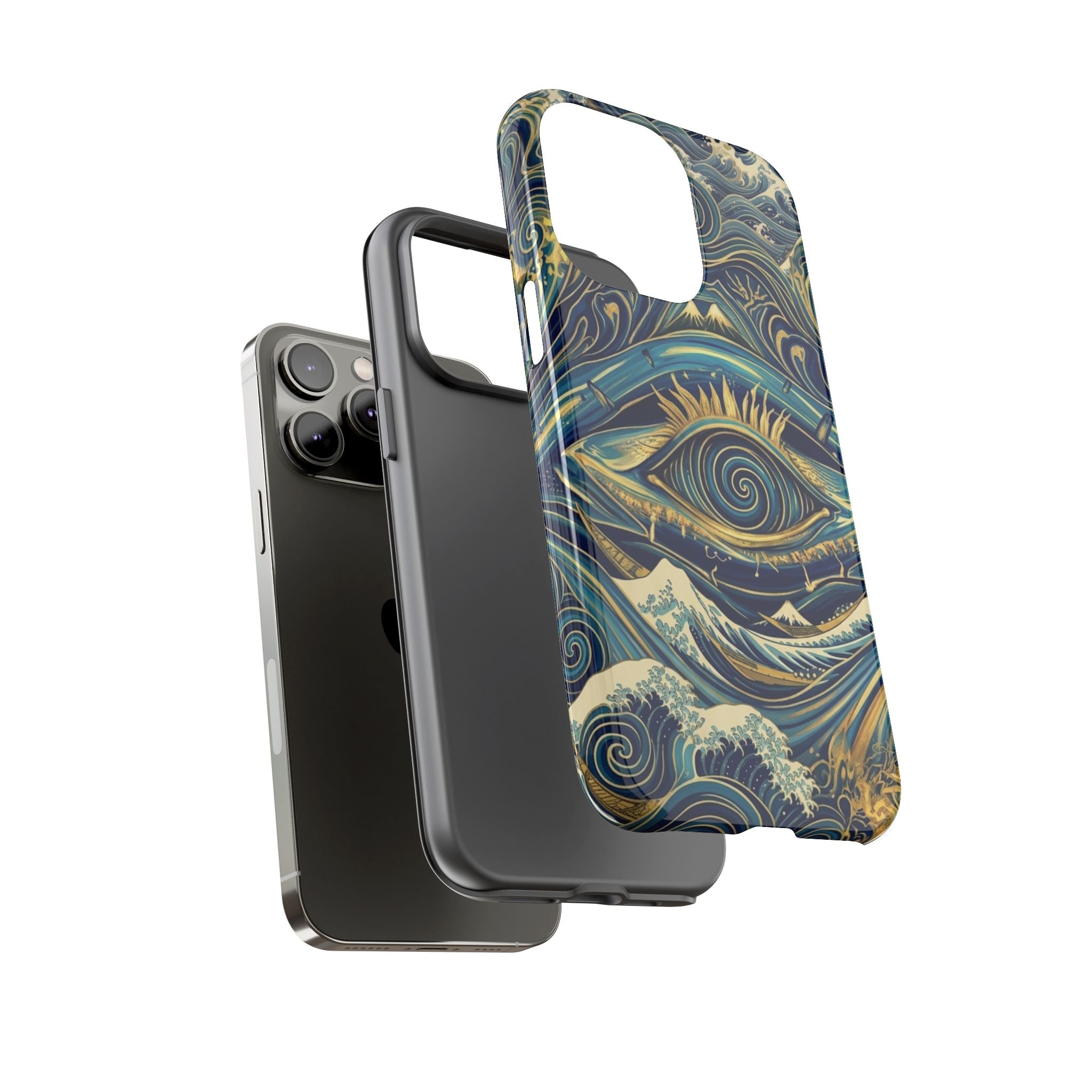 Mystic Wave Eye Phone Case