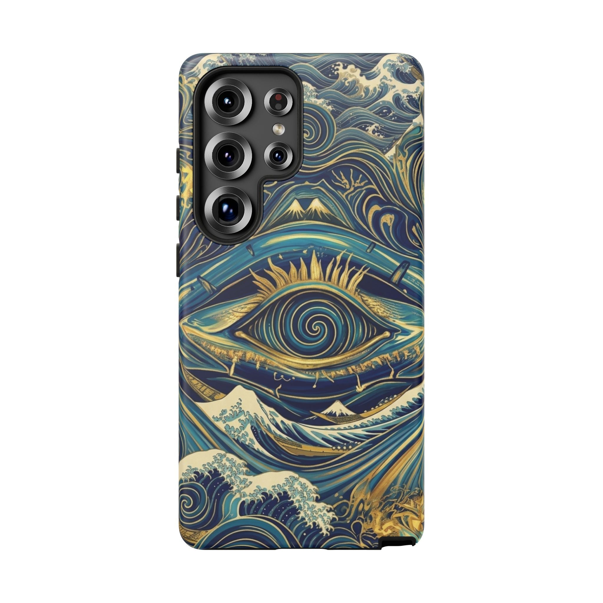Mystic Wave Eye Phone Case
