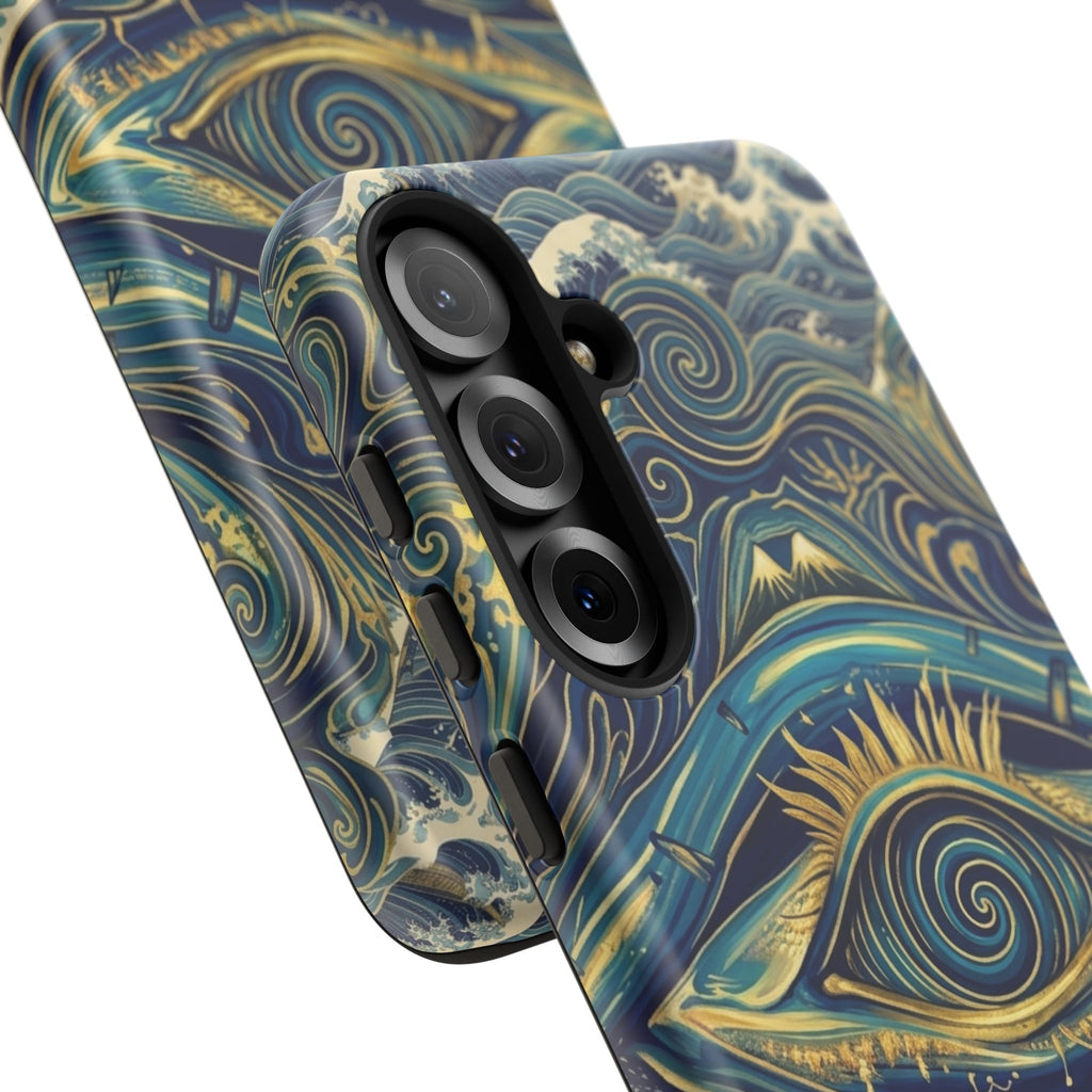 Mystic Wave Eye Phone Case