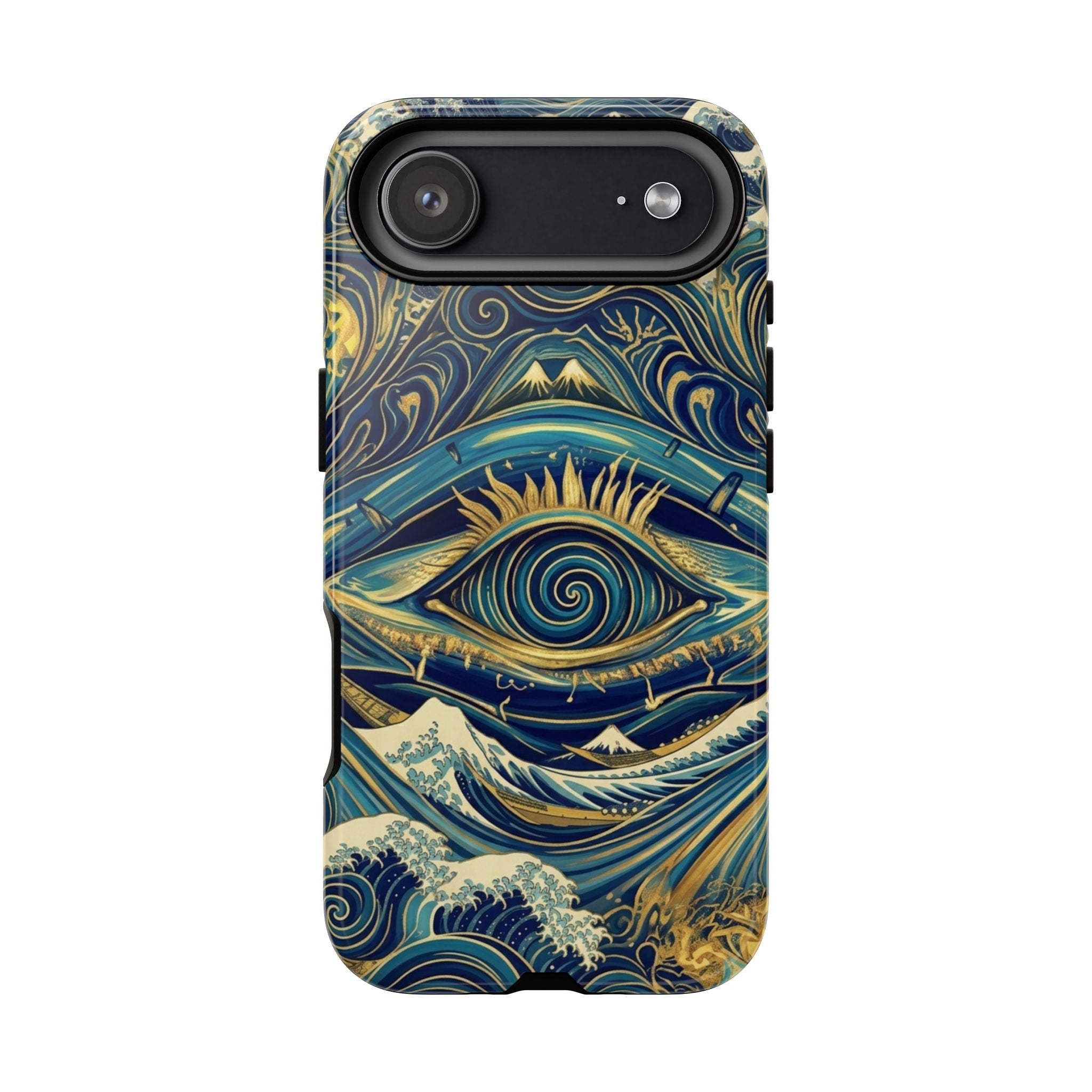 Mystic Wave Eye Phone Case