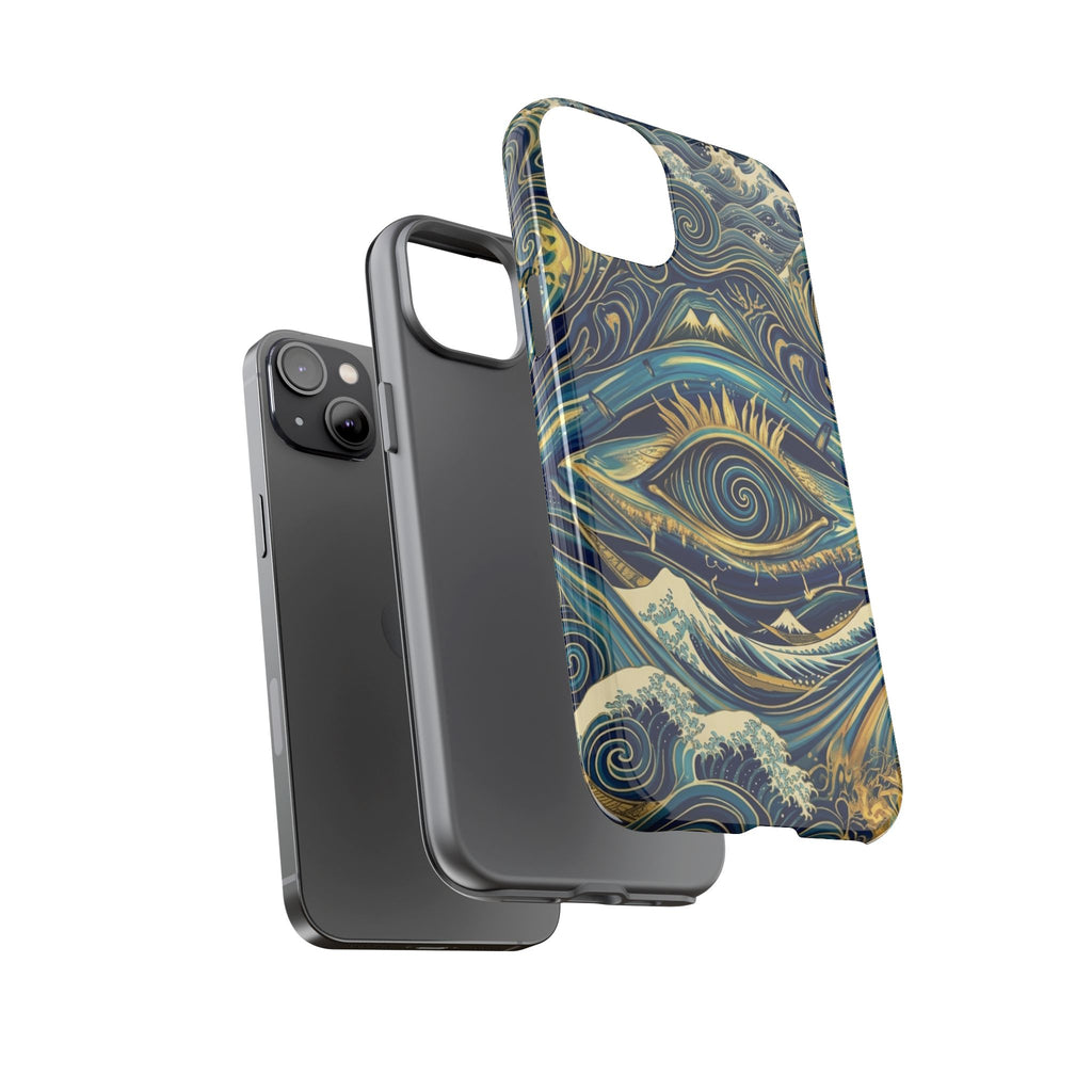 Mystic Wave Eye Phone Case
