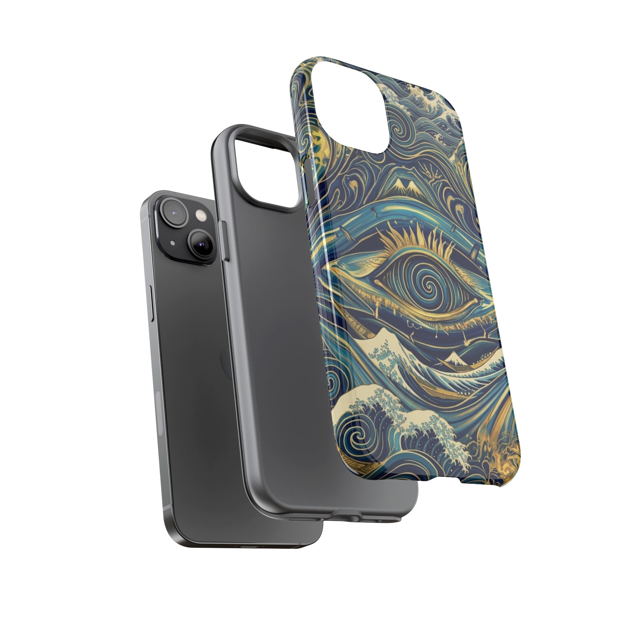 Mystic Wave Eye Phone Case
