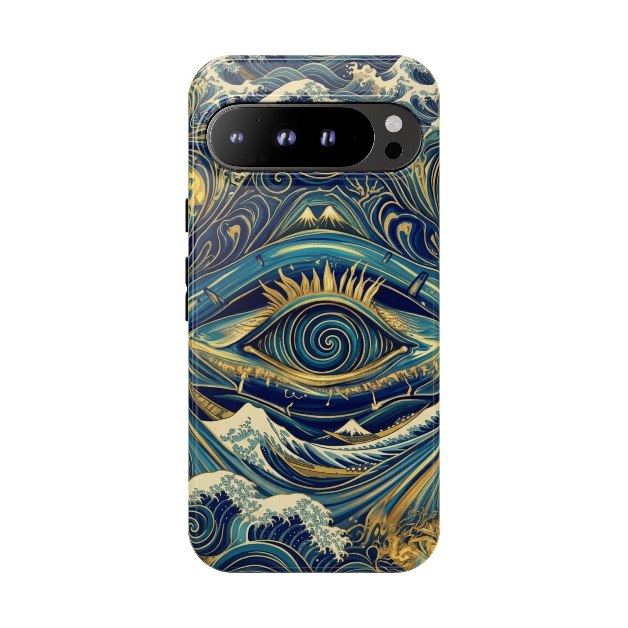 Mystic Wave Eye Phone Case