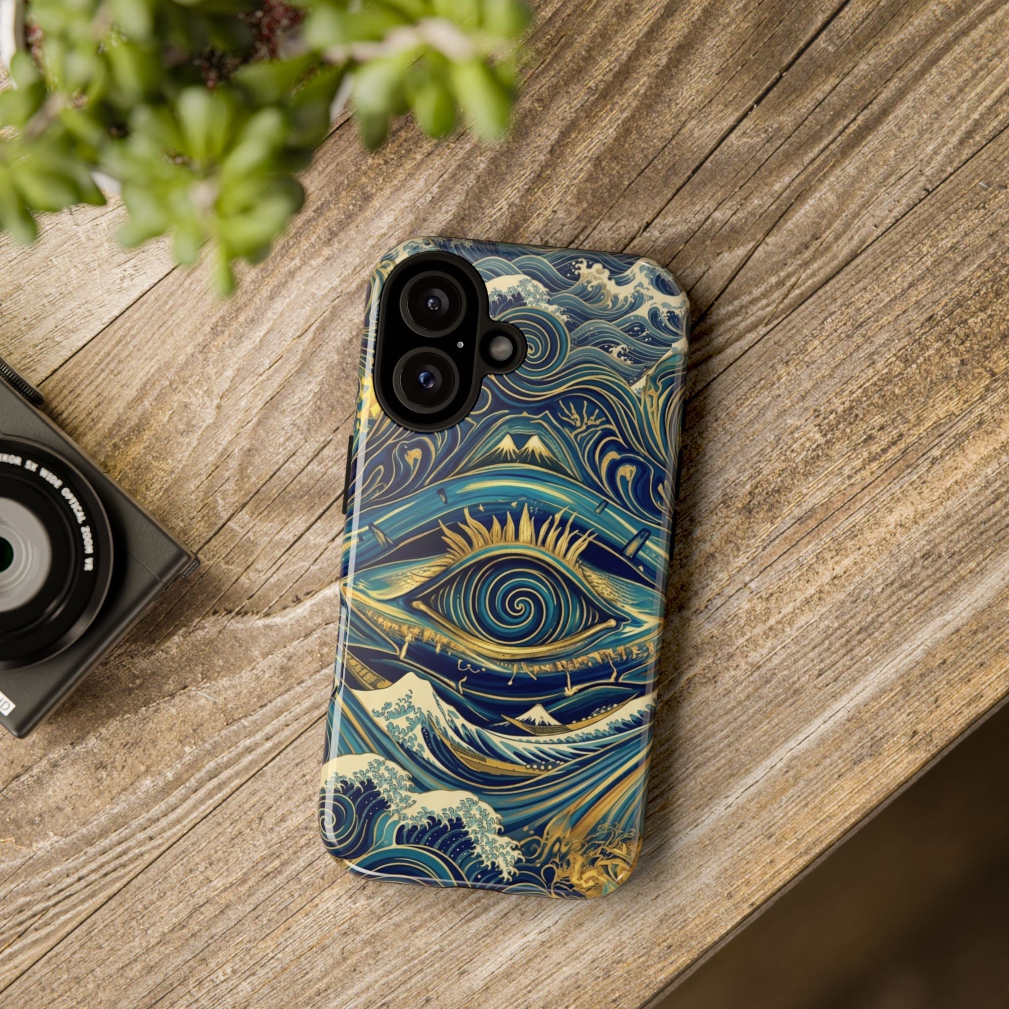 Mystic Wave Eye Phone Case