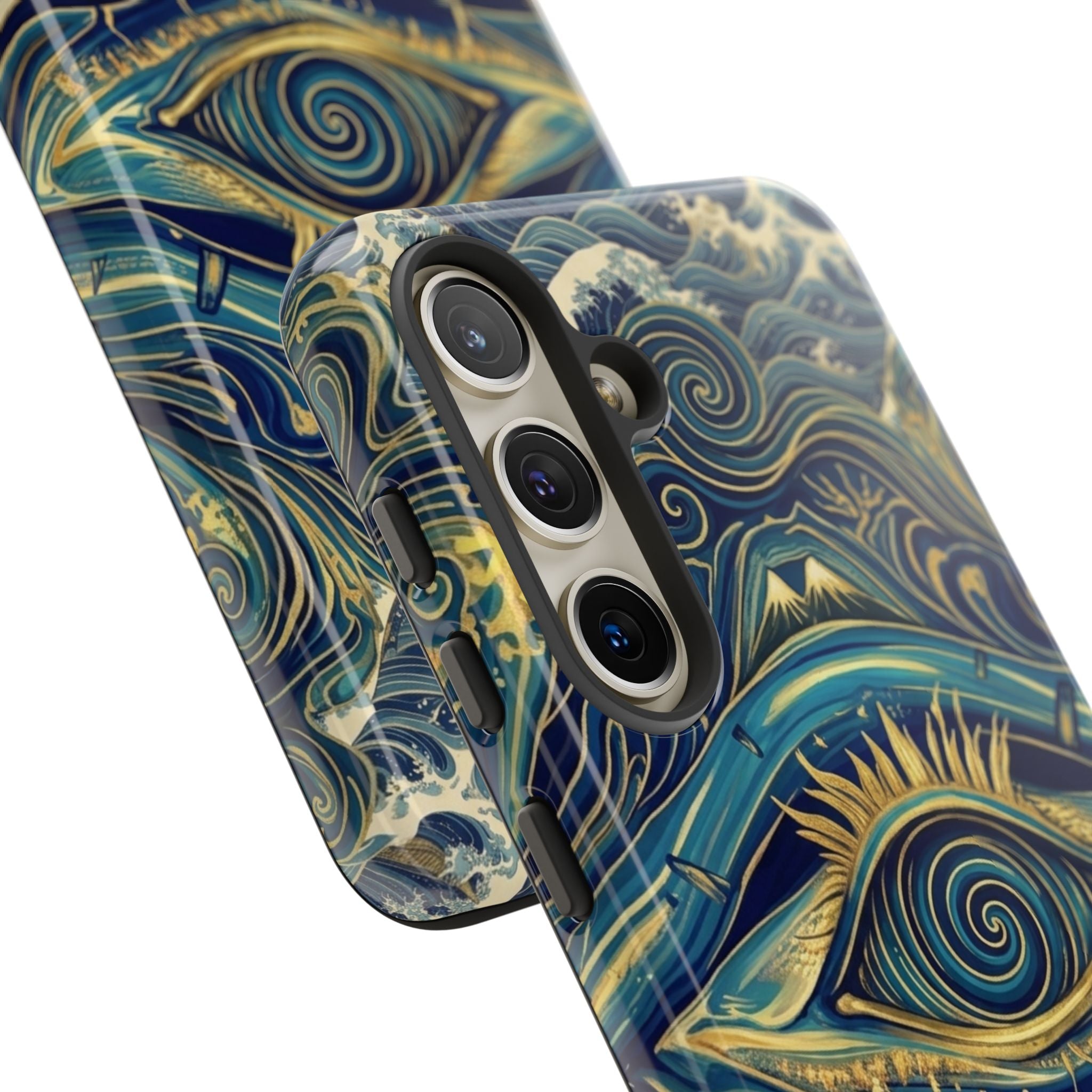 Mystic Wave Eye Phone Case
