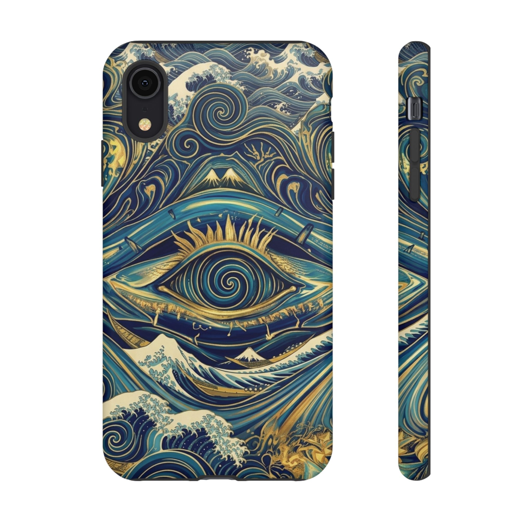 Mystic Wave Eye Phone Case