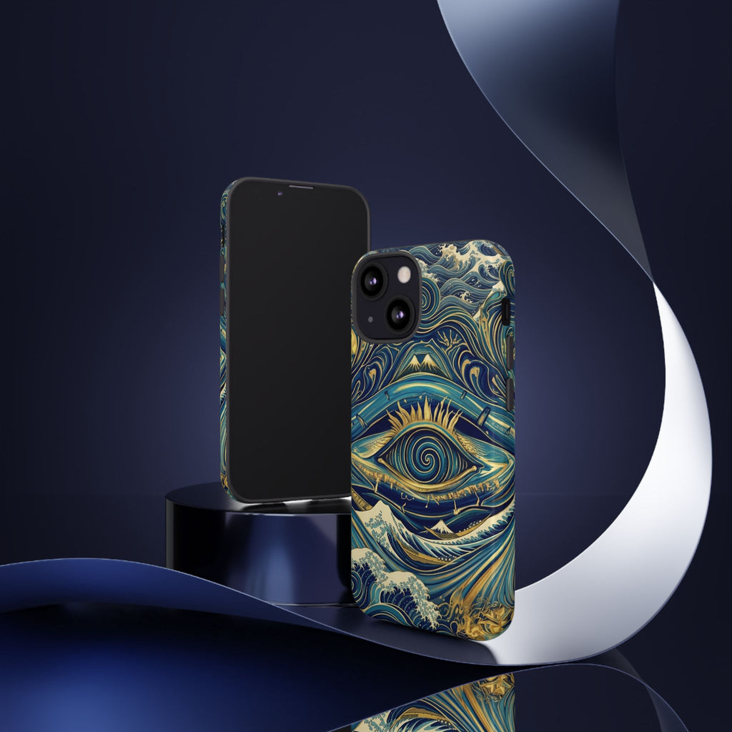Mystic Wave Eye Phone Case