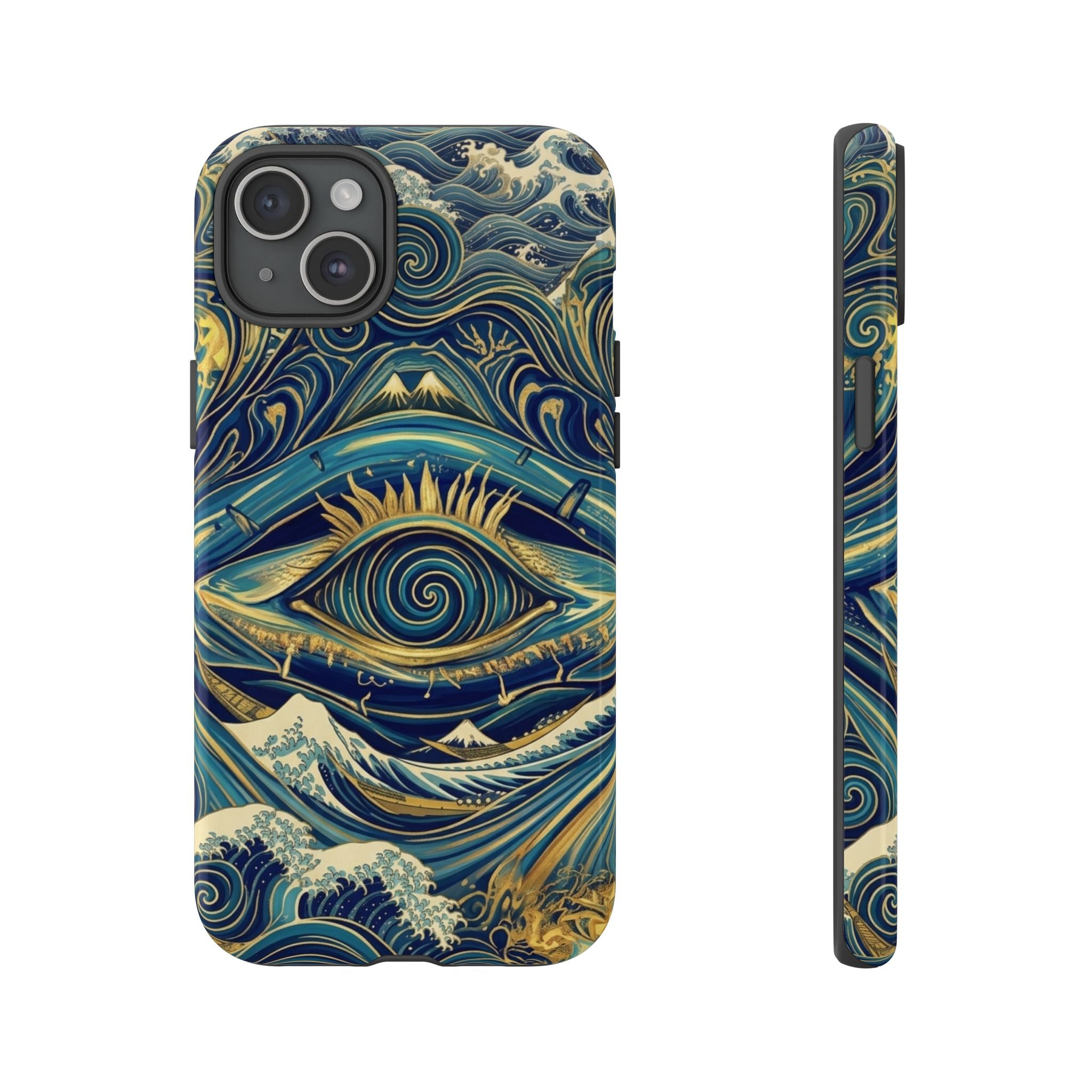 Mystic Wave Eye Phone Case