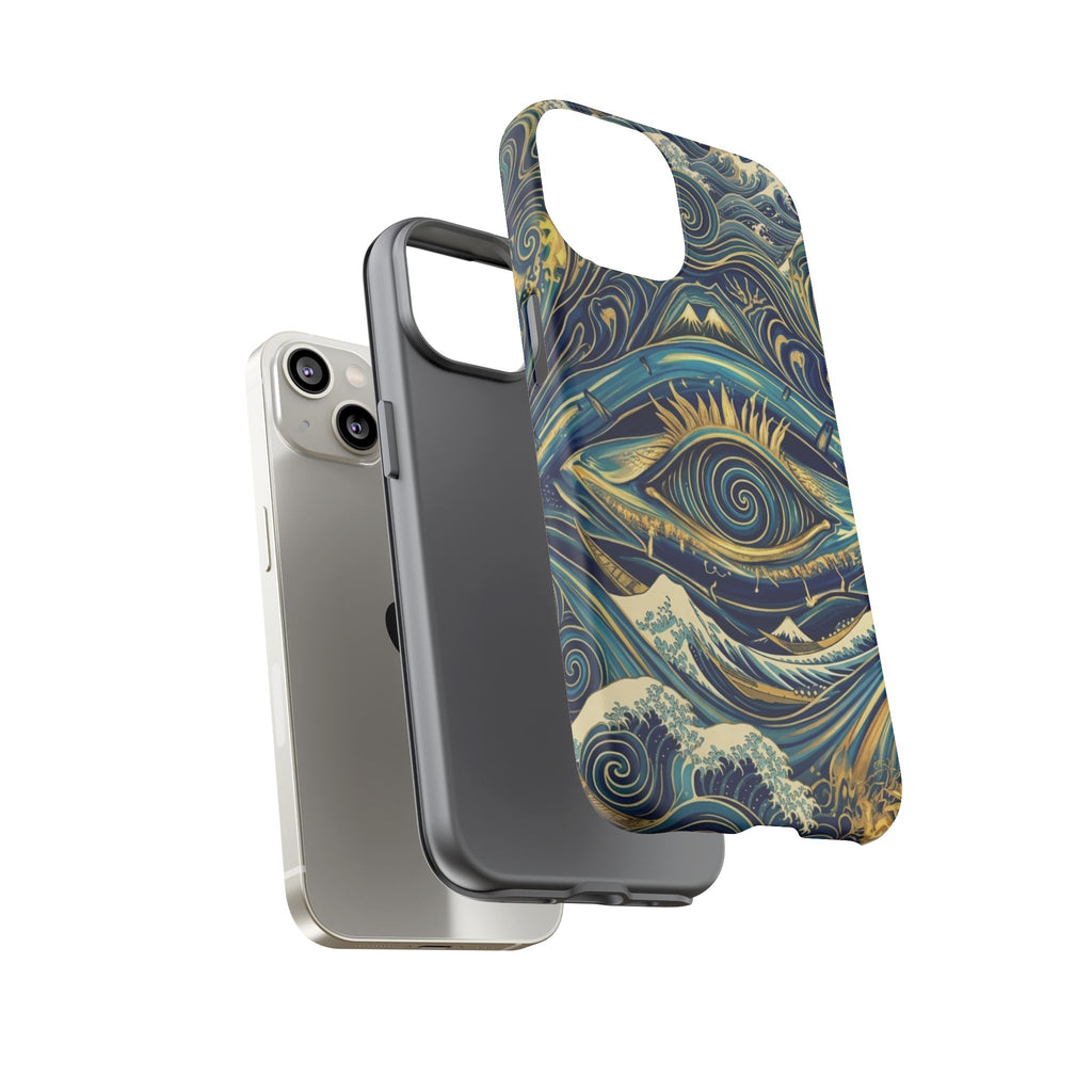 Mystic Wave Eye Phone Case