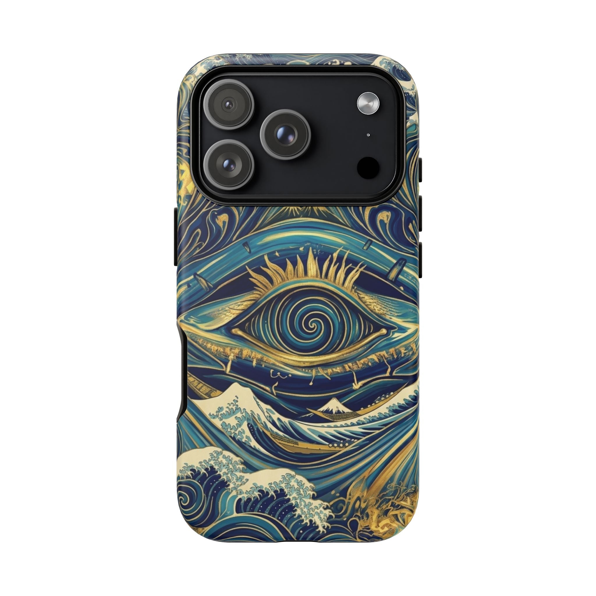 Mystic Wave Eye Phone Case