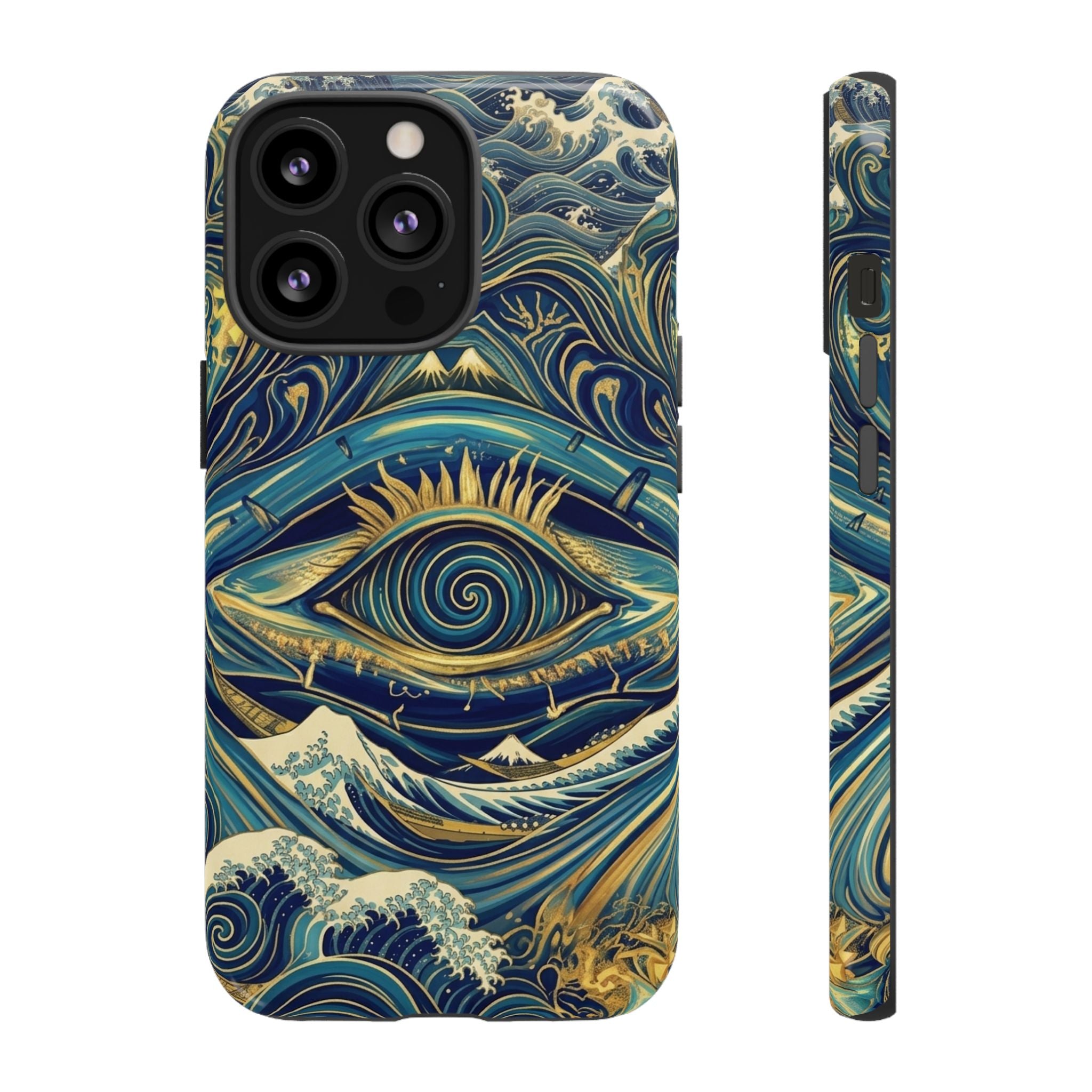 Mystic Wave Eye Phone Case