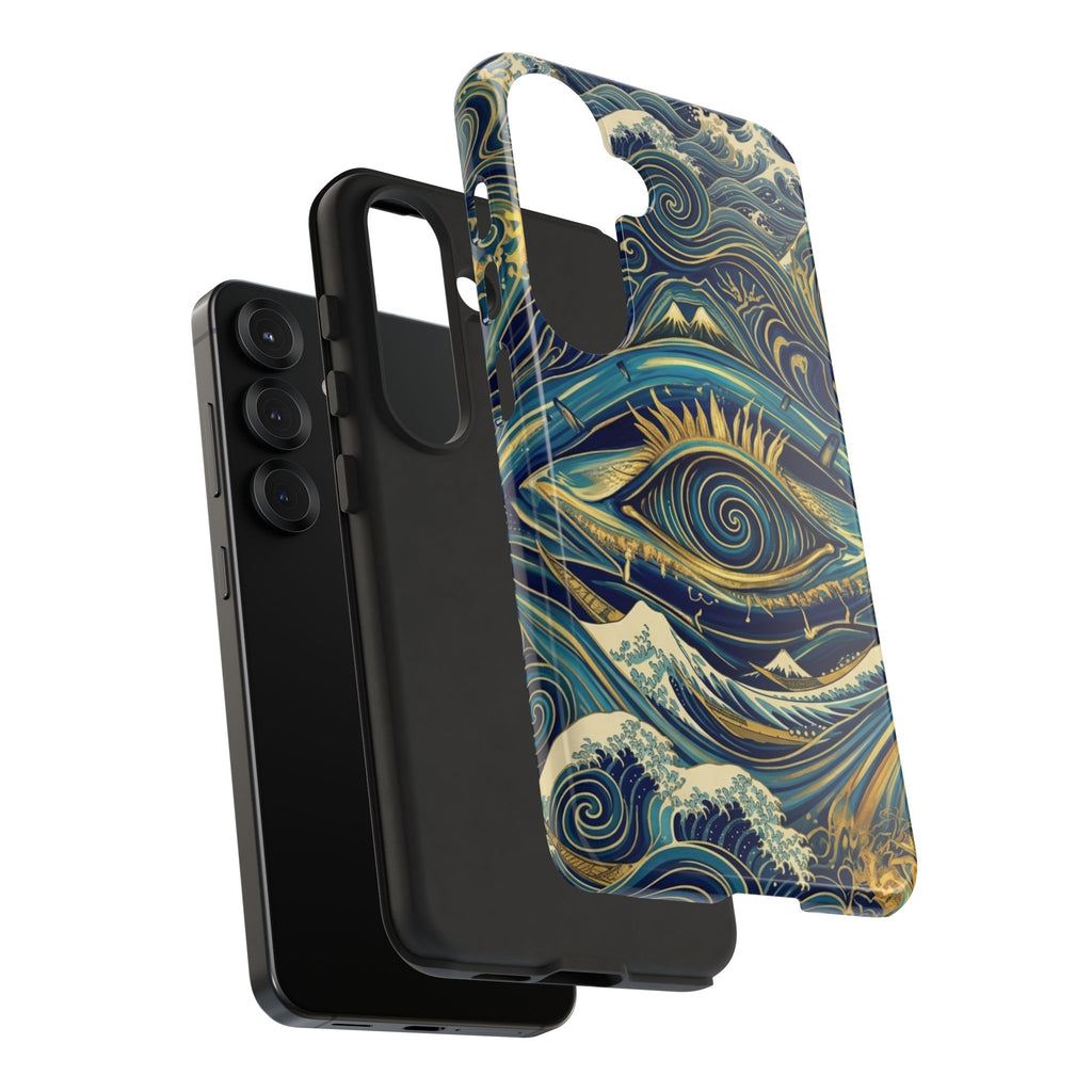 Mystic Wave Eye Phone Case