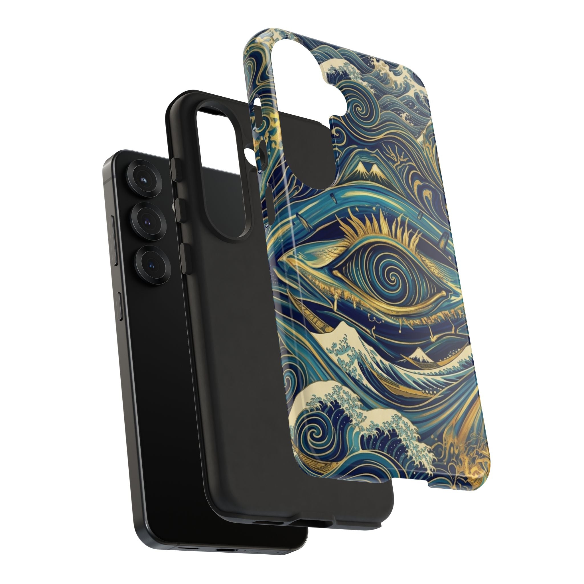 Mystic Wave Eye Phone Case
