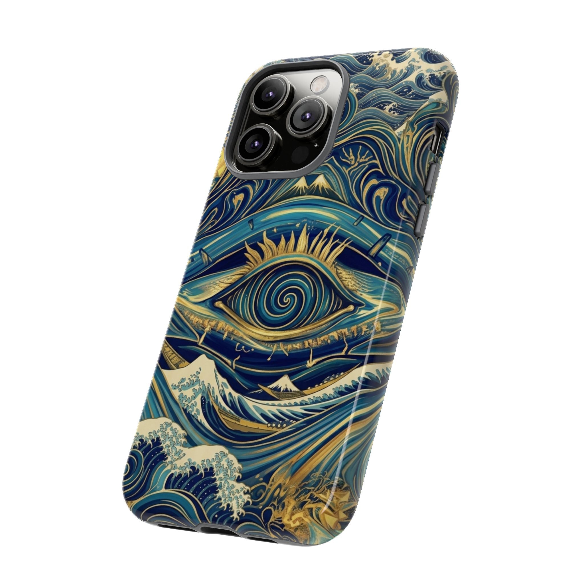 Mystic Wave Eye Phone Case