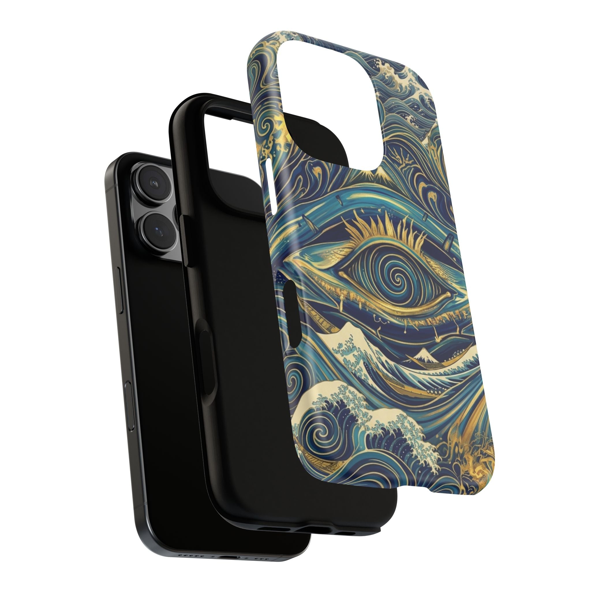 Mystic Wave Eye Phone Case