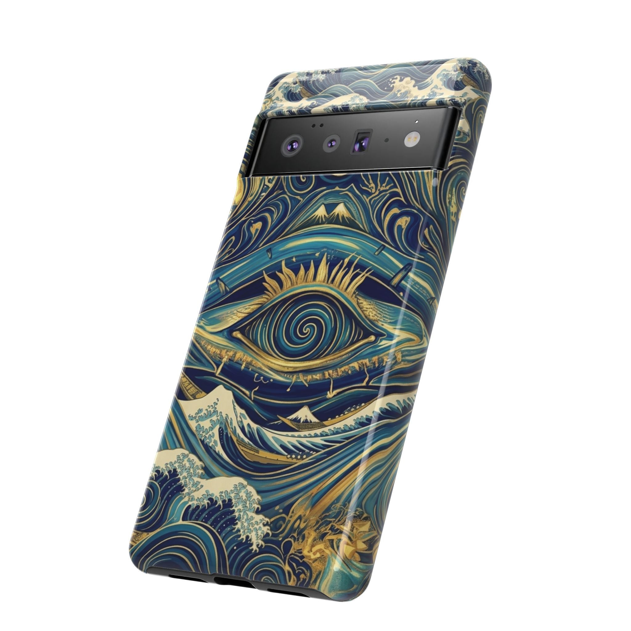 Mystic Wave Eye Phone Case
