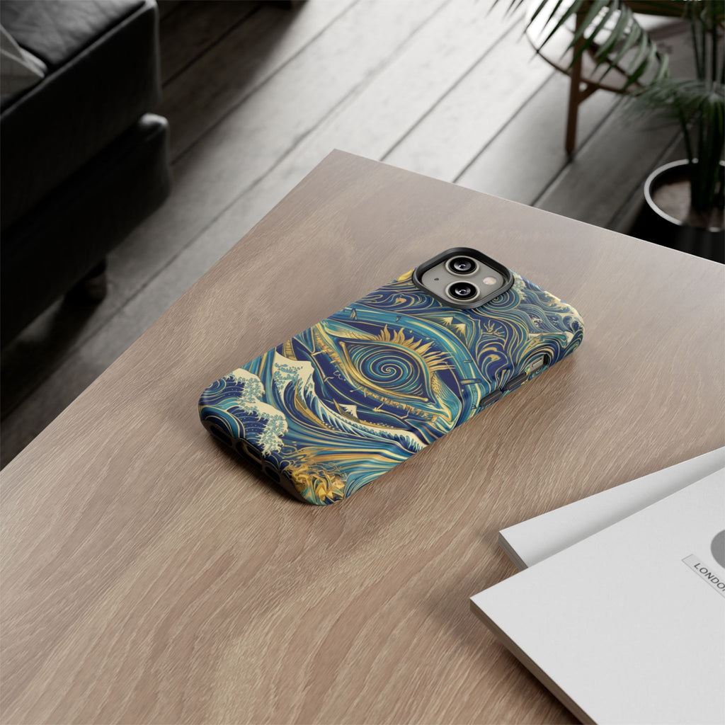 Mystic Wave Eye Phone Case