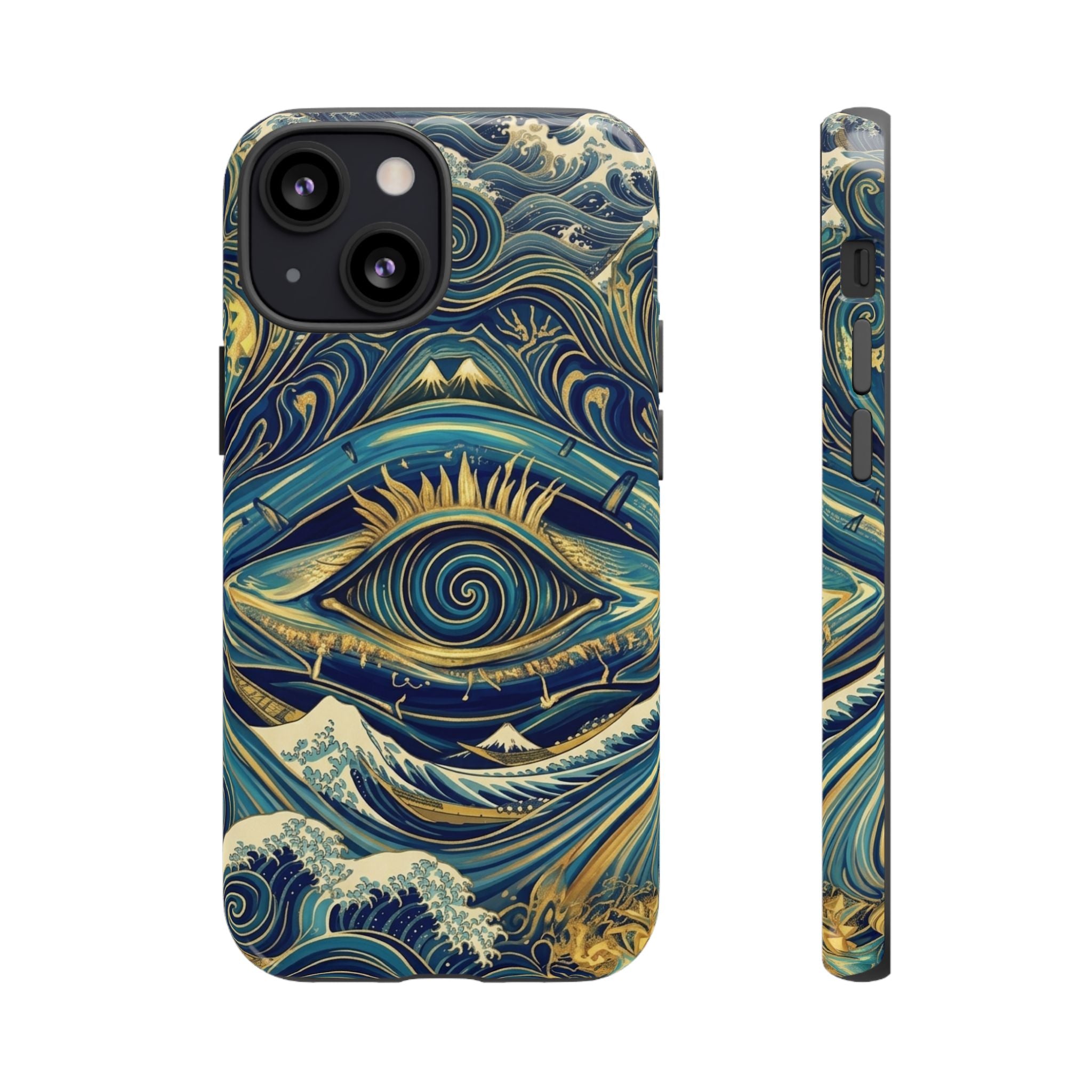 Mystic Wave Eye Phone Case