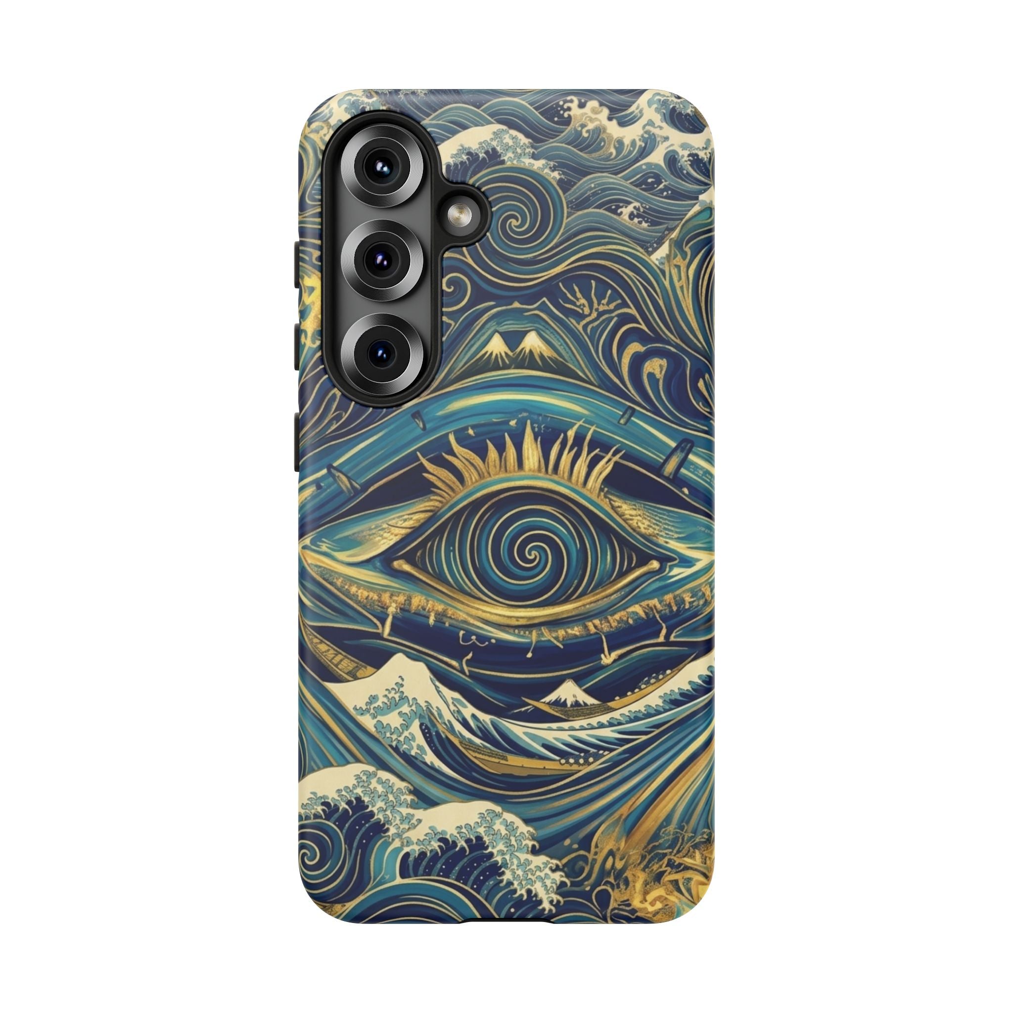 Mystic Wave Eye Phone Case