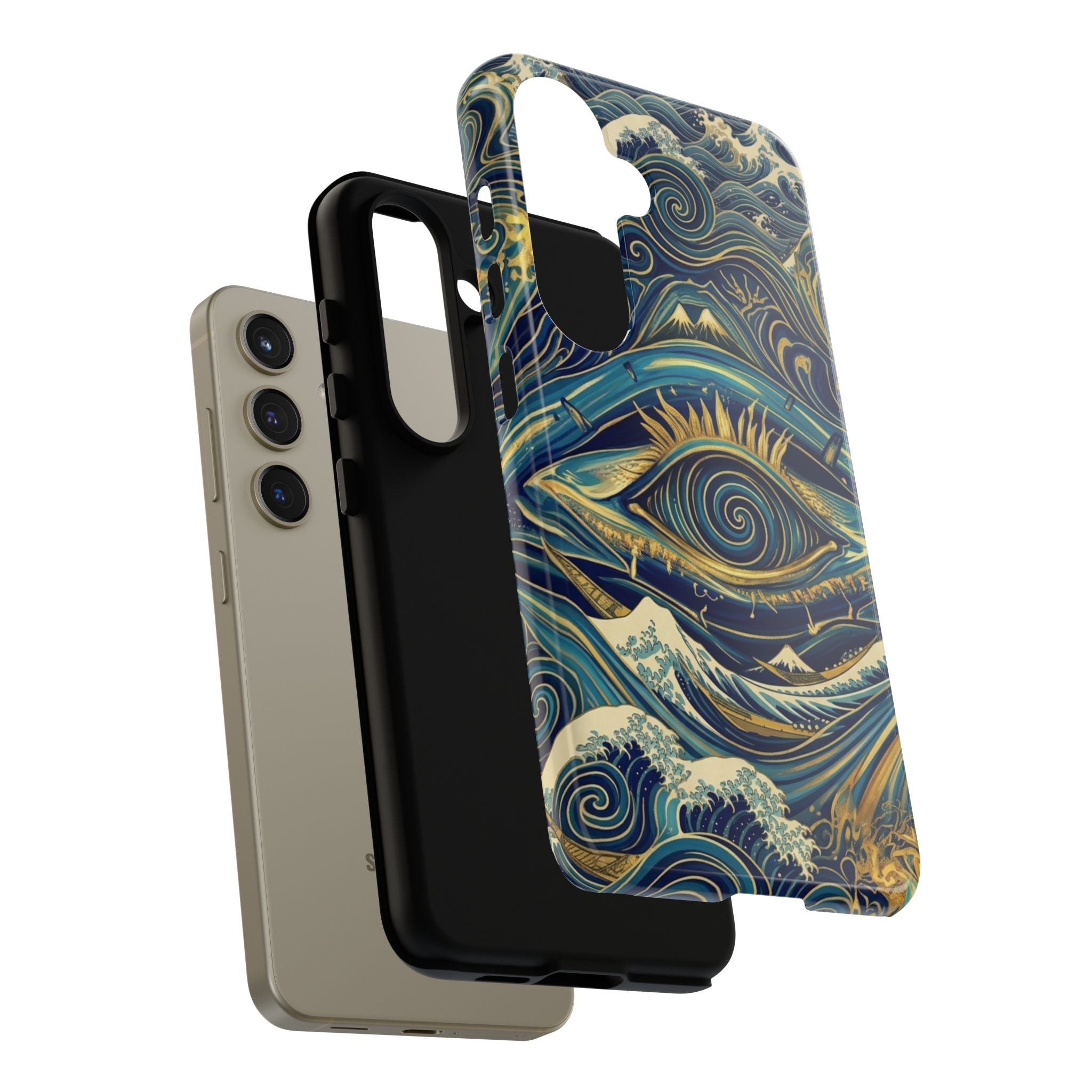 Mystic Wave Eye Phone Case