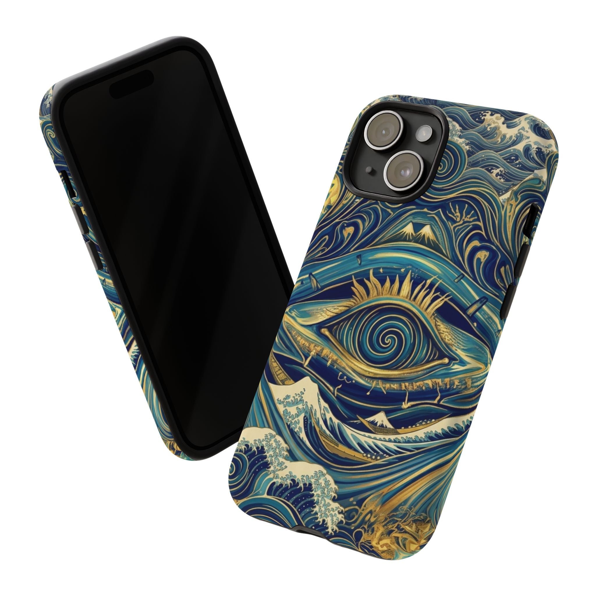 Mystic Wave Eye Phone Case