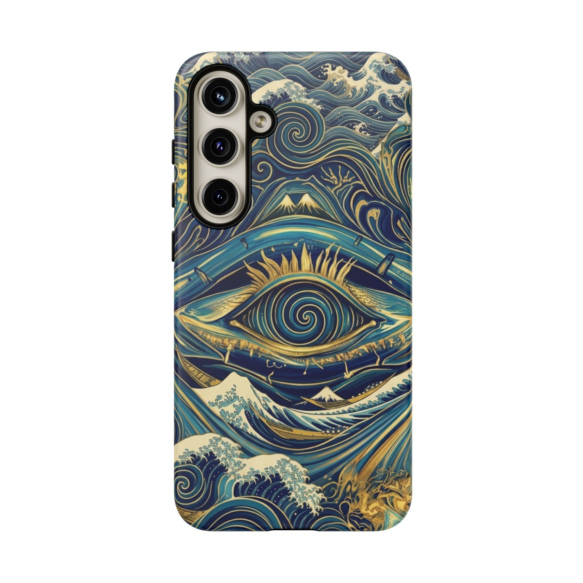 Mystic Wave Eye Phone Case