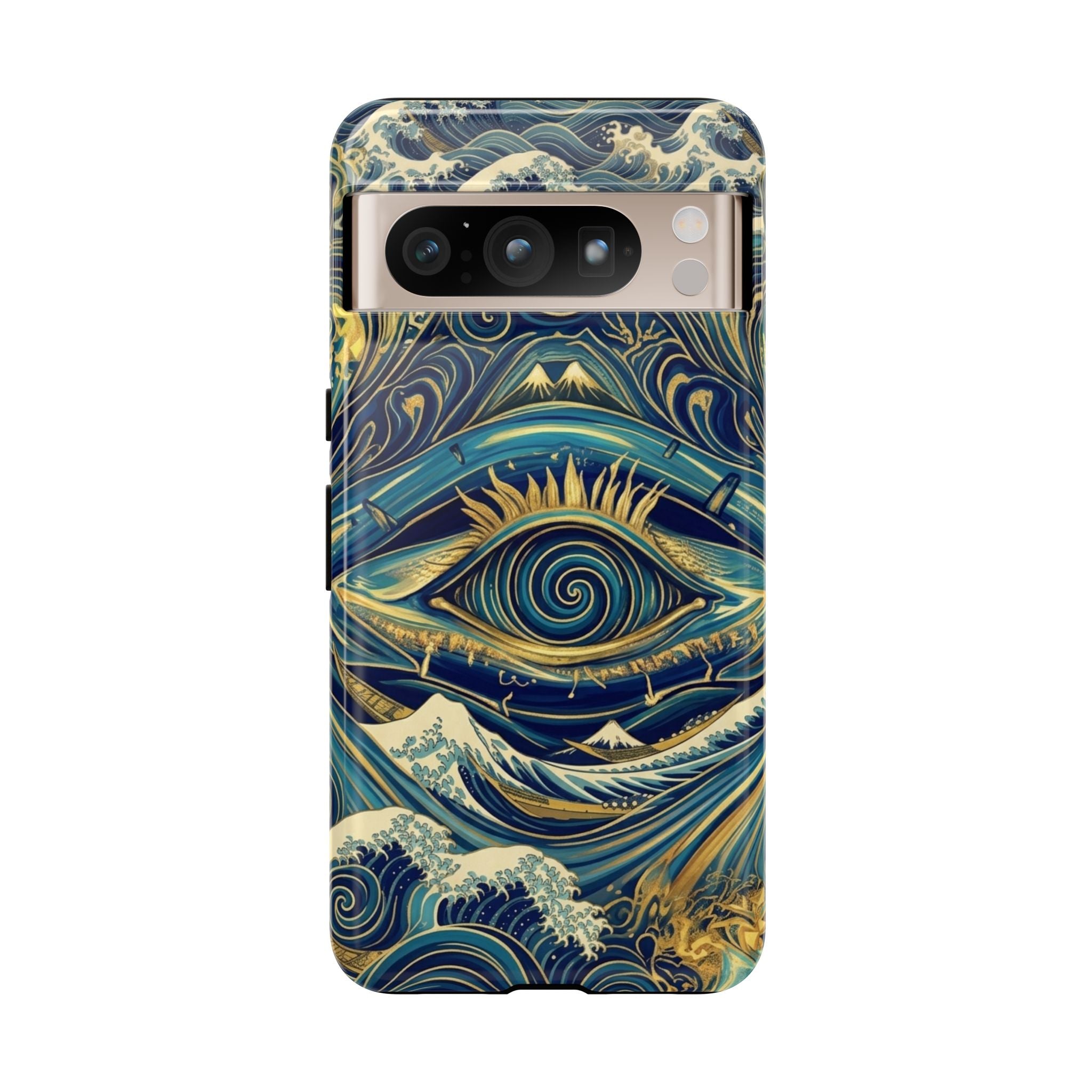 Mystic Wave Eye Phone Case
