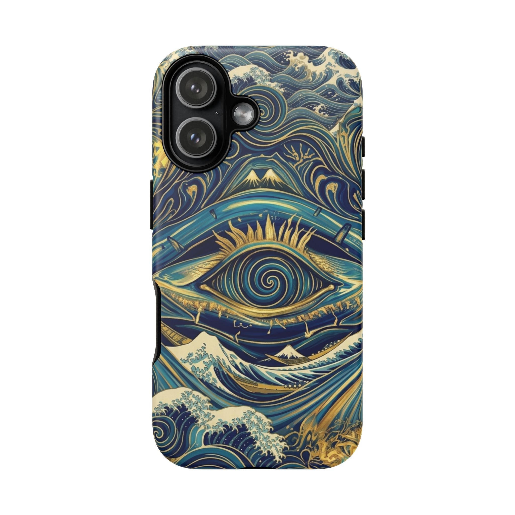 Mystic Wave Eye Phone Case