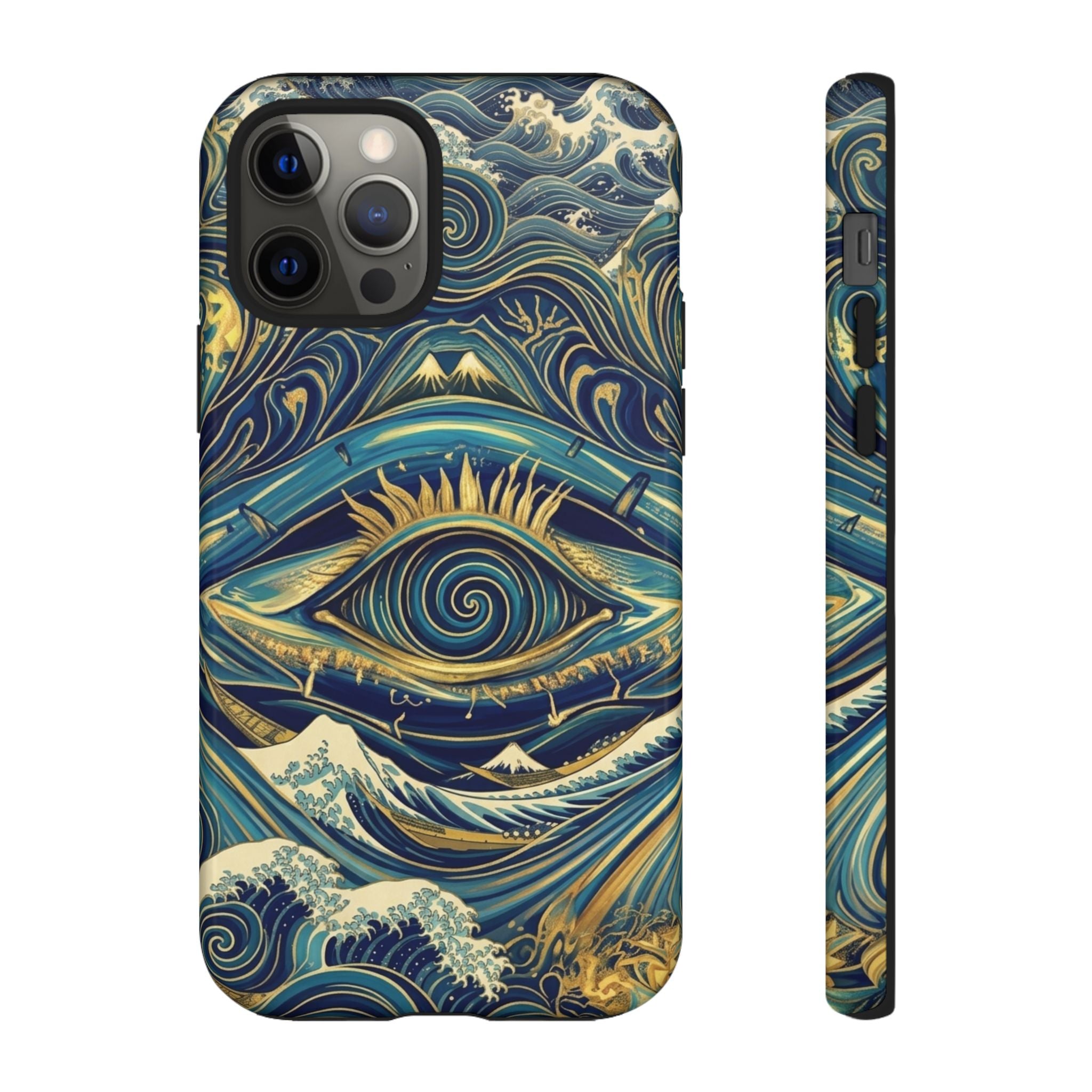 Mystic Wave Eye Phone Case