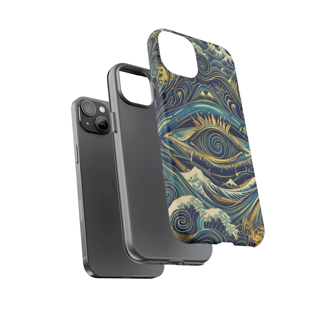 Mystic Wave Eye Phone Case