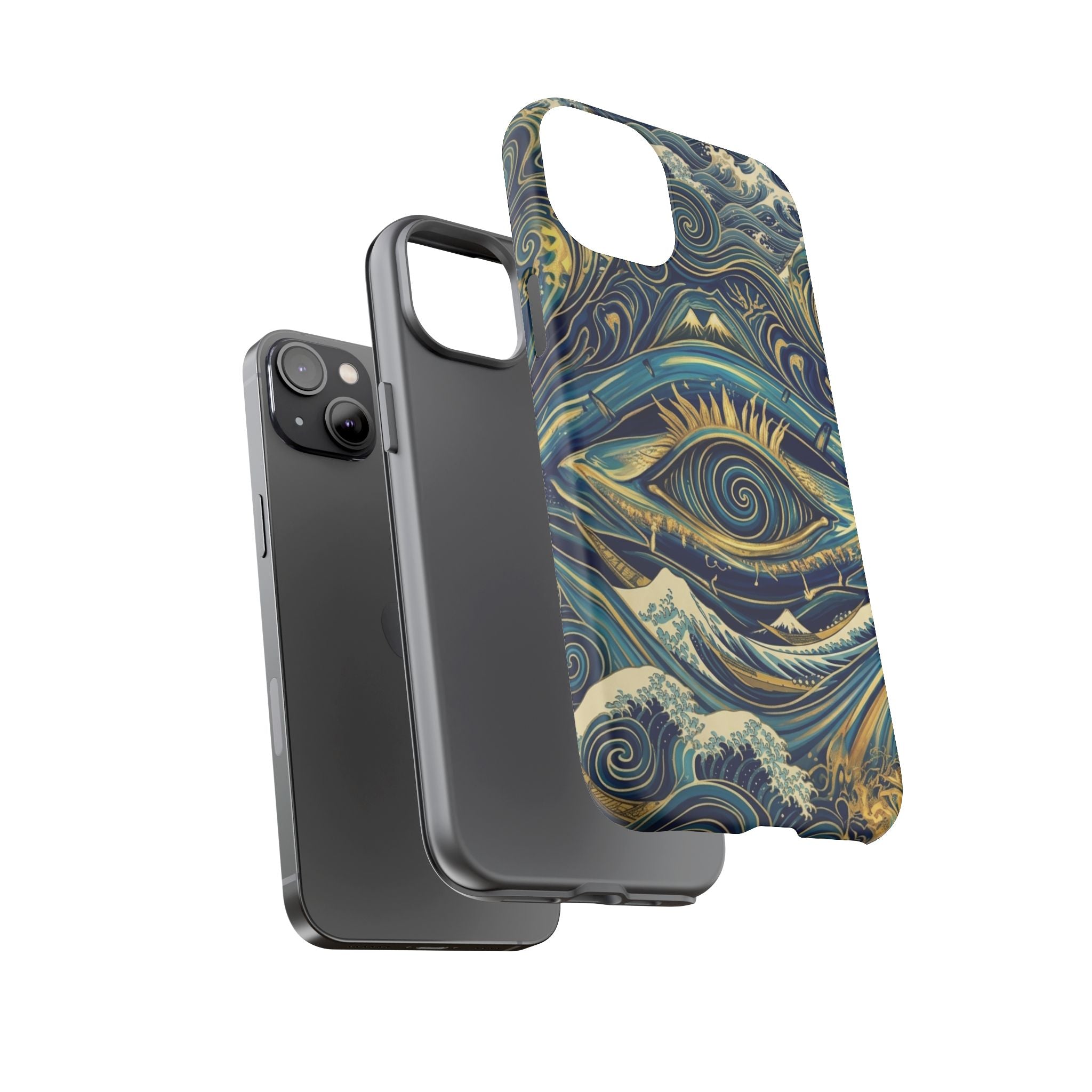 Mystic Wave Eye Phone Case