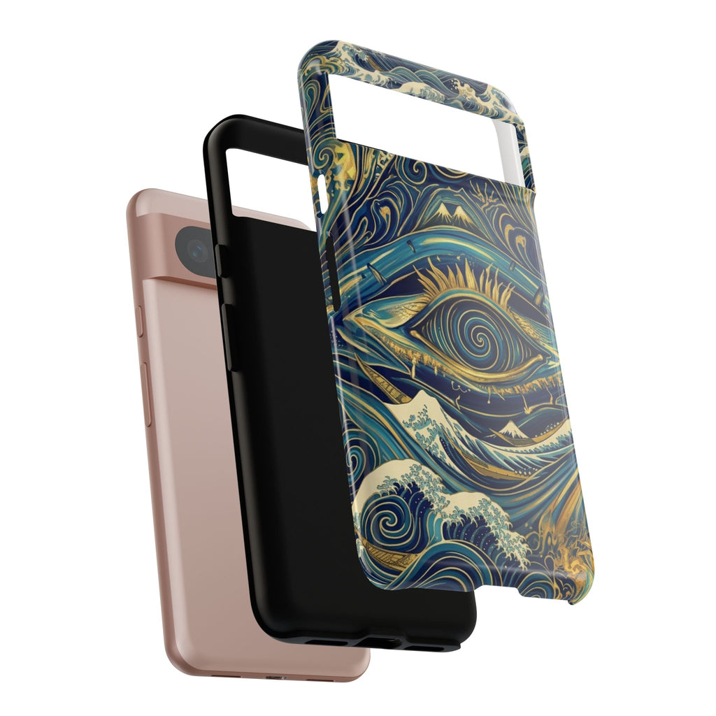 Mystic Wave Eye Phone Case