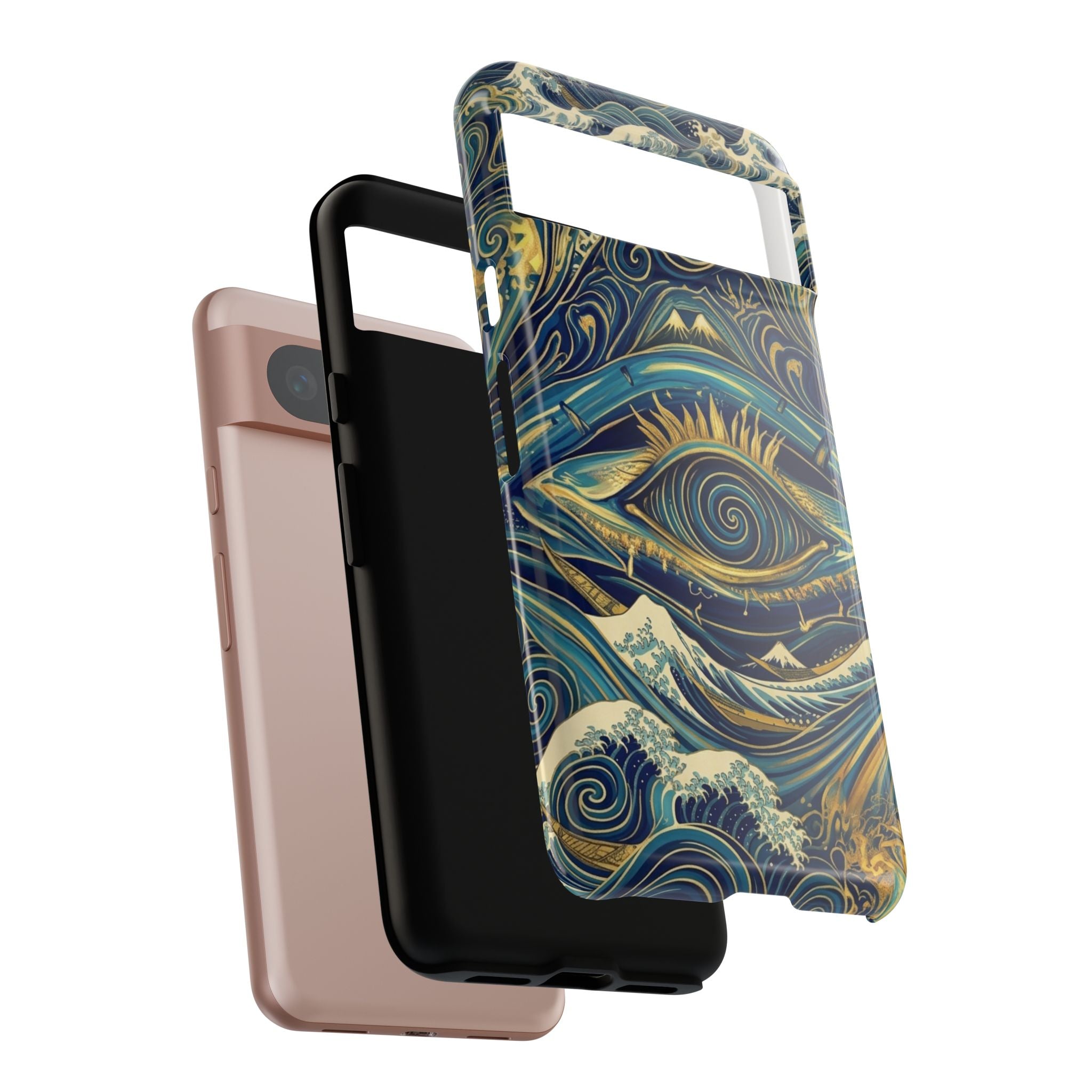 Mystic Wave Eye Phone Case