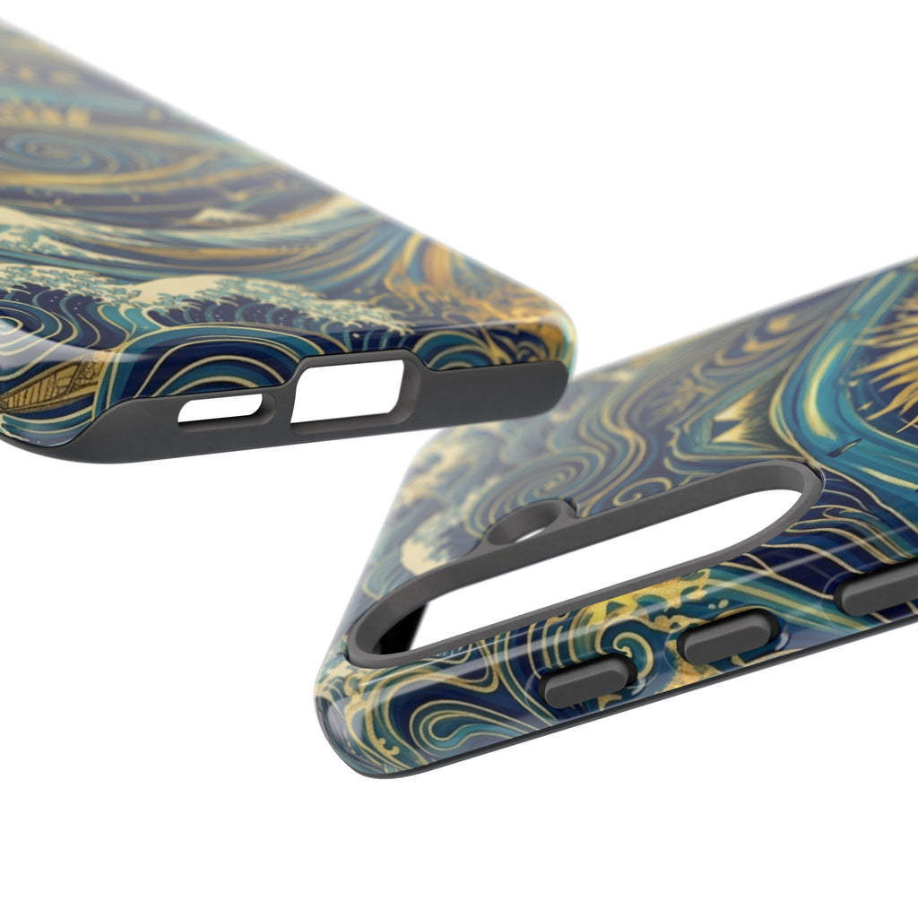 Mystic Wave Eye Phone Case