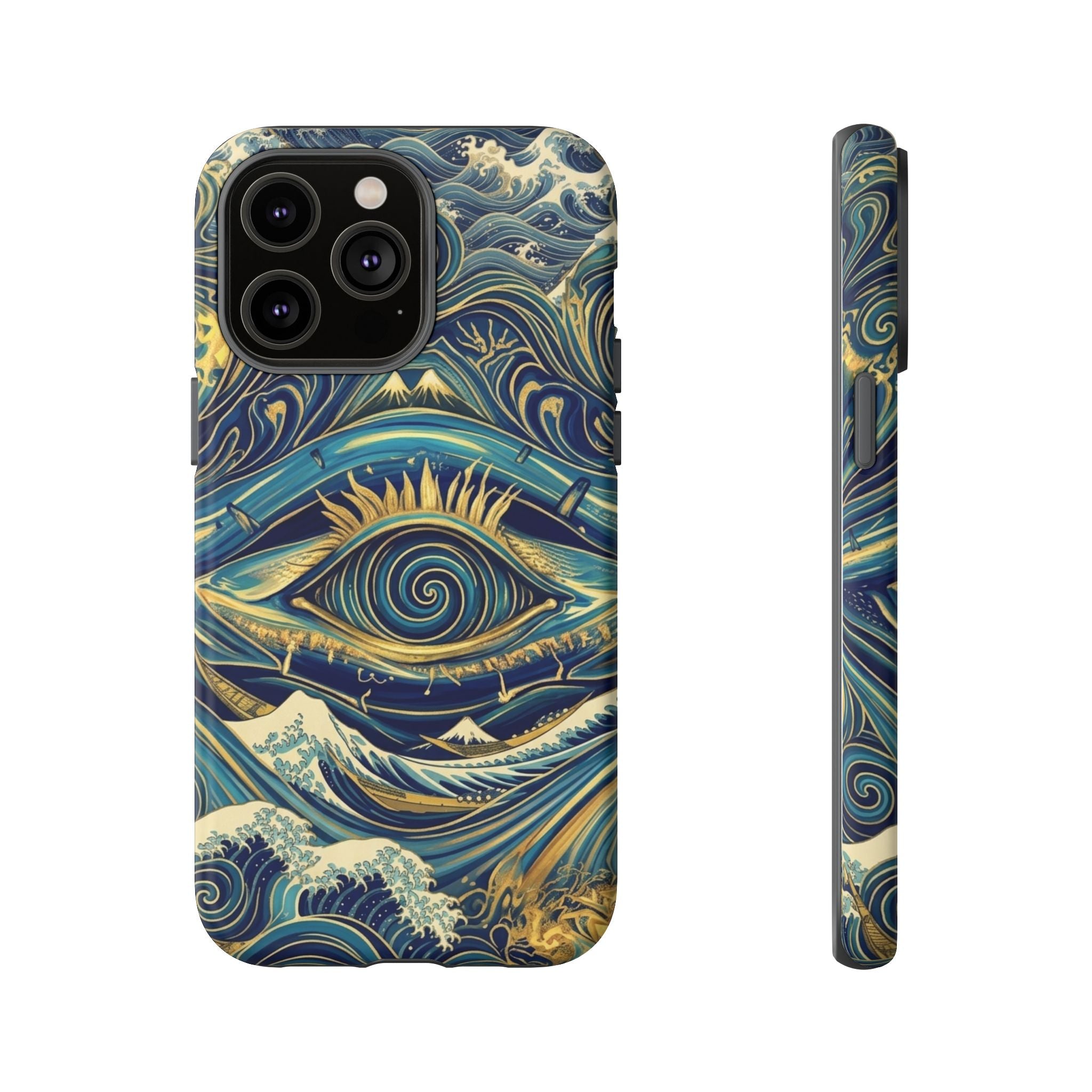 Mystic Wave Eye Phone Case
