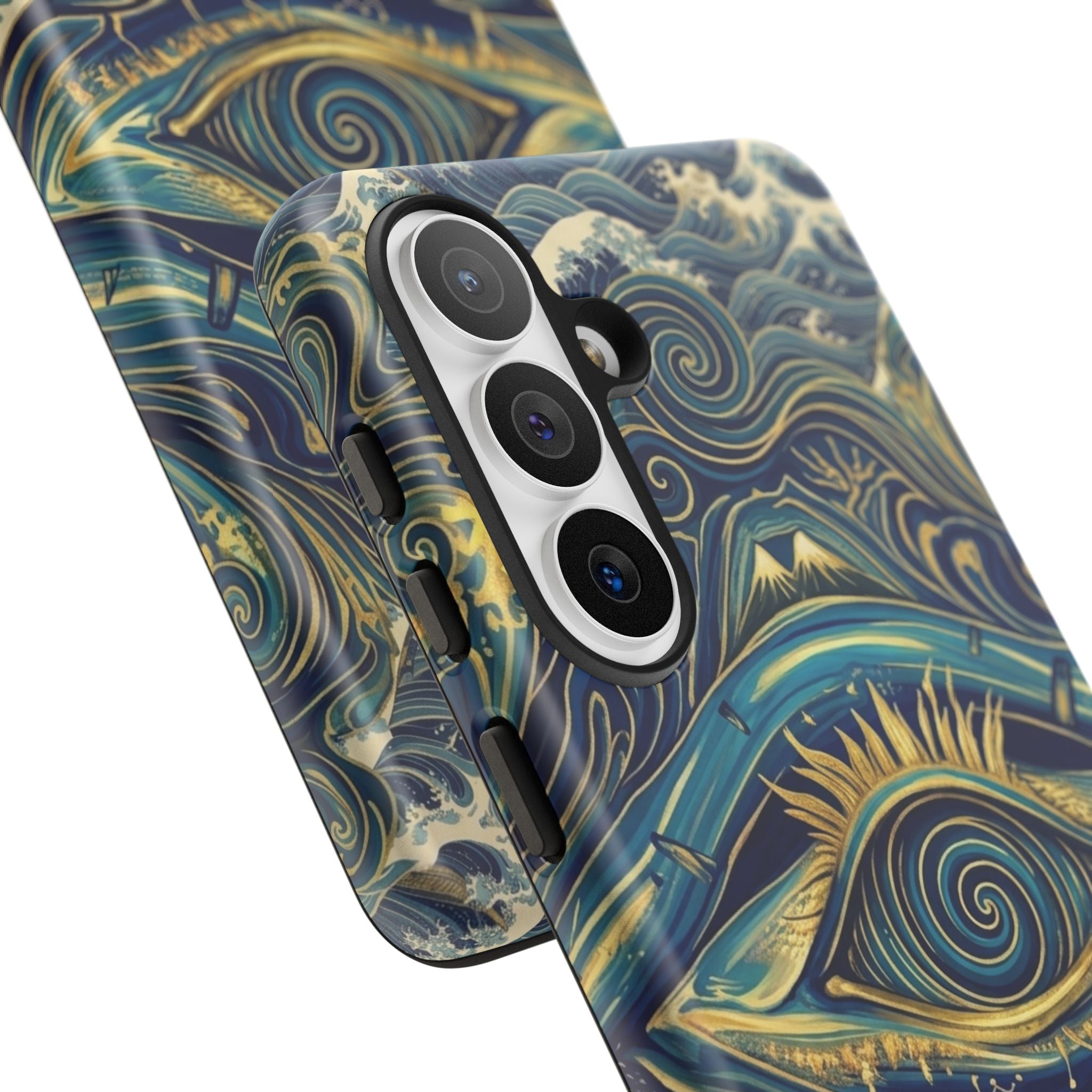 Mystic Wave Eye Phone Case