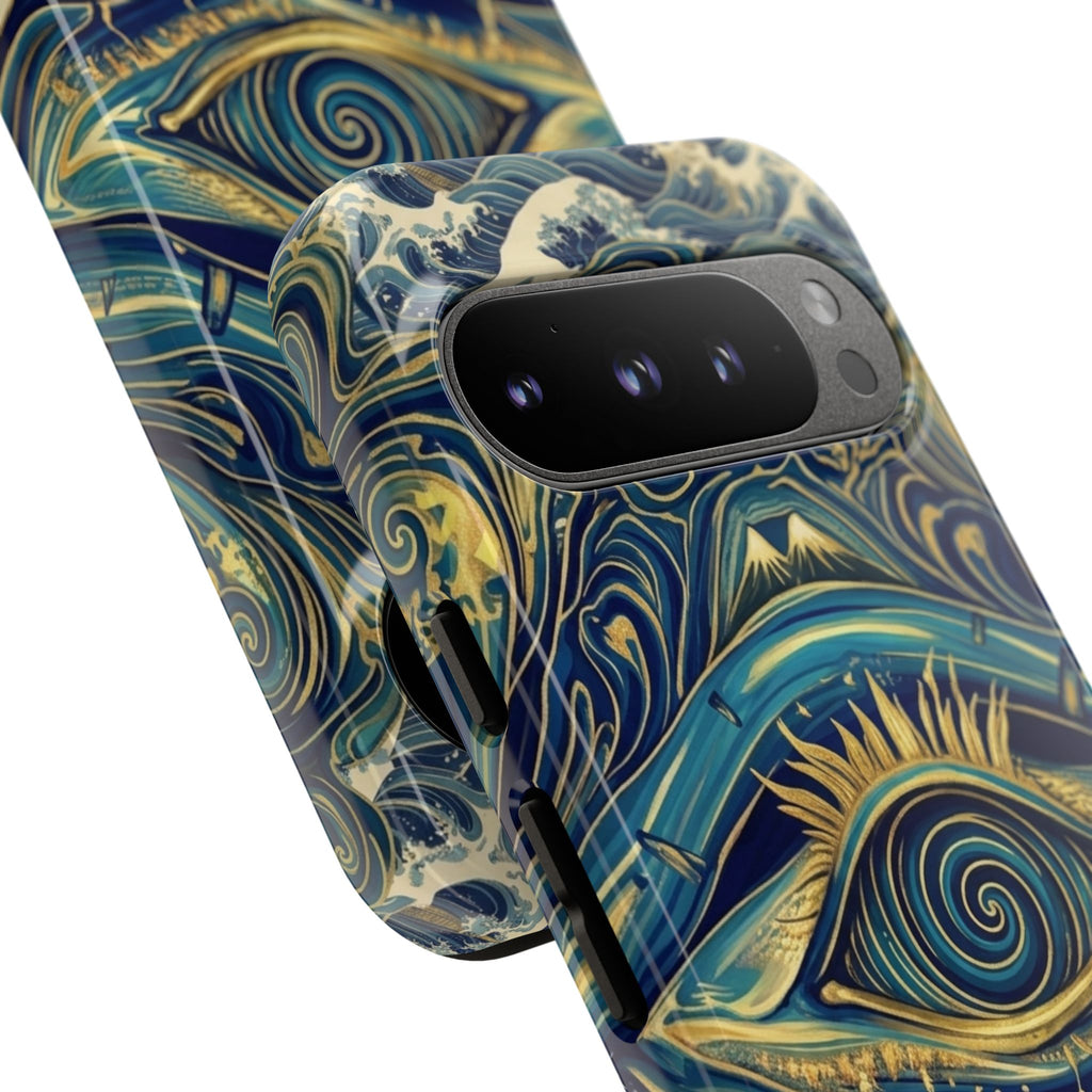 Mystic Wave Eye Phone Case