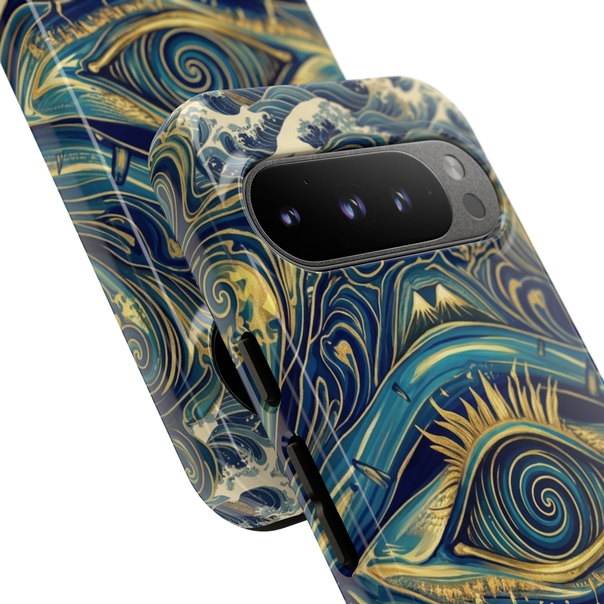 Mystic Wave Eye Phone Case