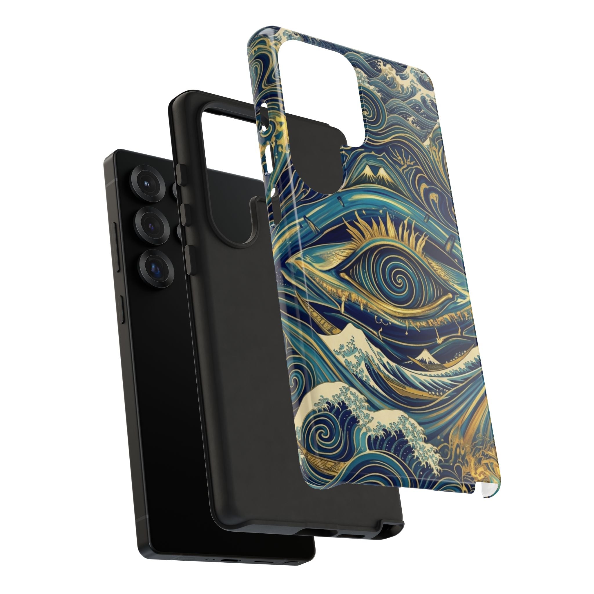 Mystic Wave Eye Phone Case