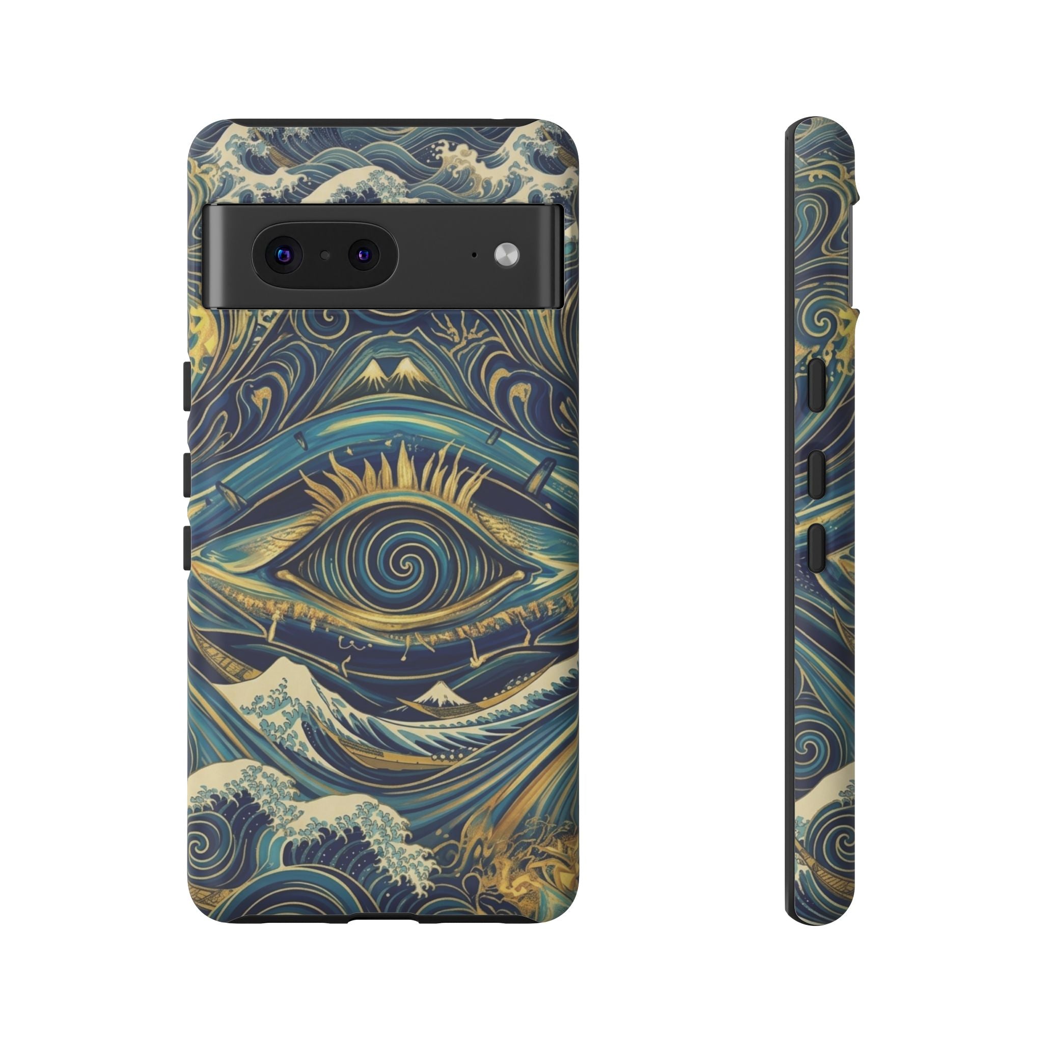 Mystic Wave Eye Phone Case