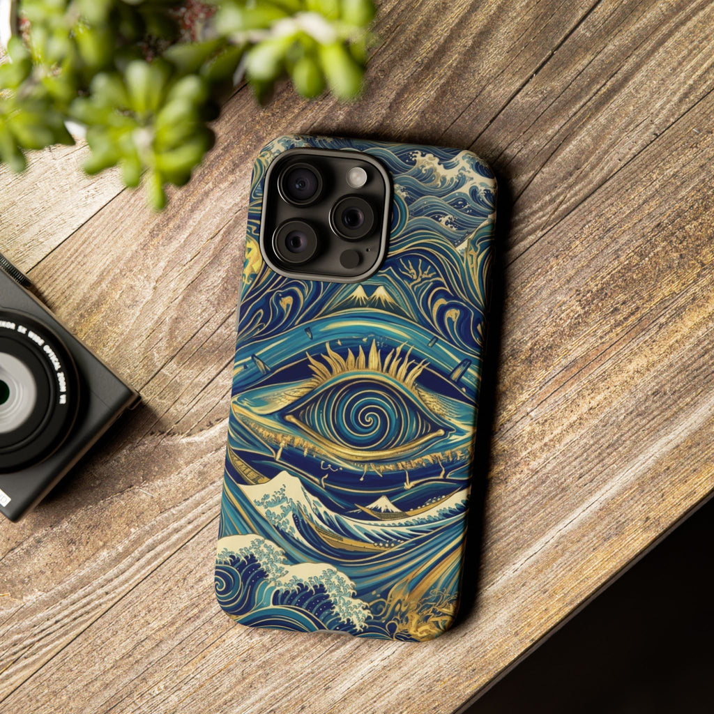 Mystic Wave Eye Phone Case