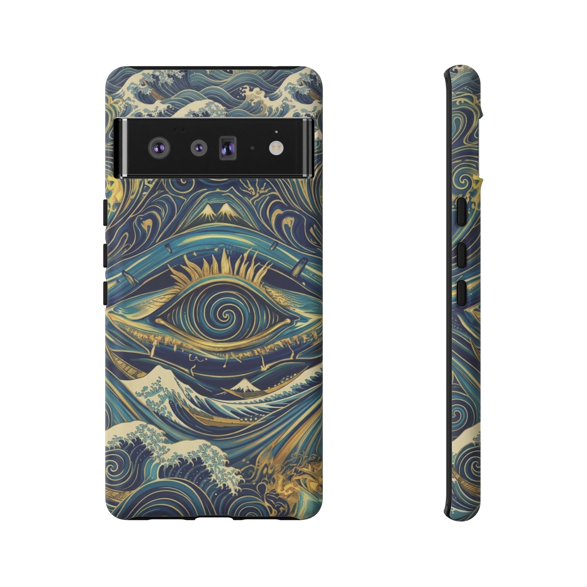 Mystic Wave Eye Phone Case