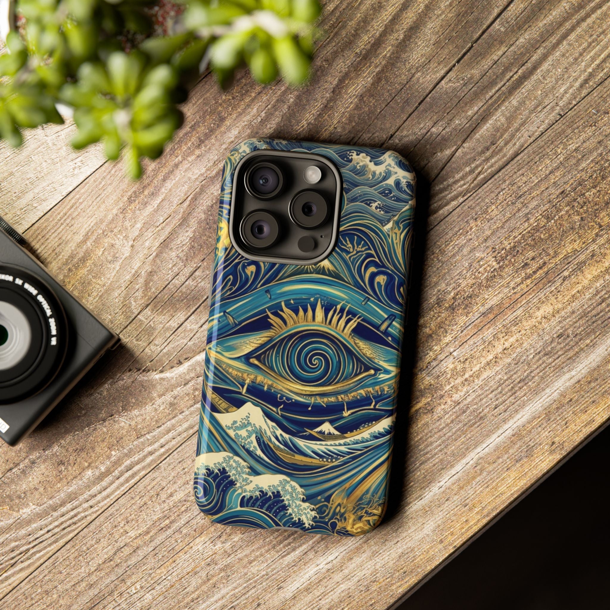 Mystic Wave Eye Phone Case