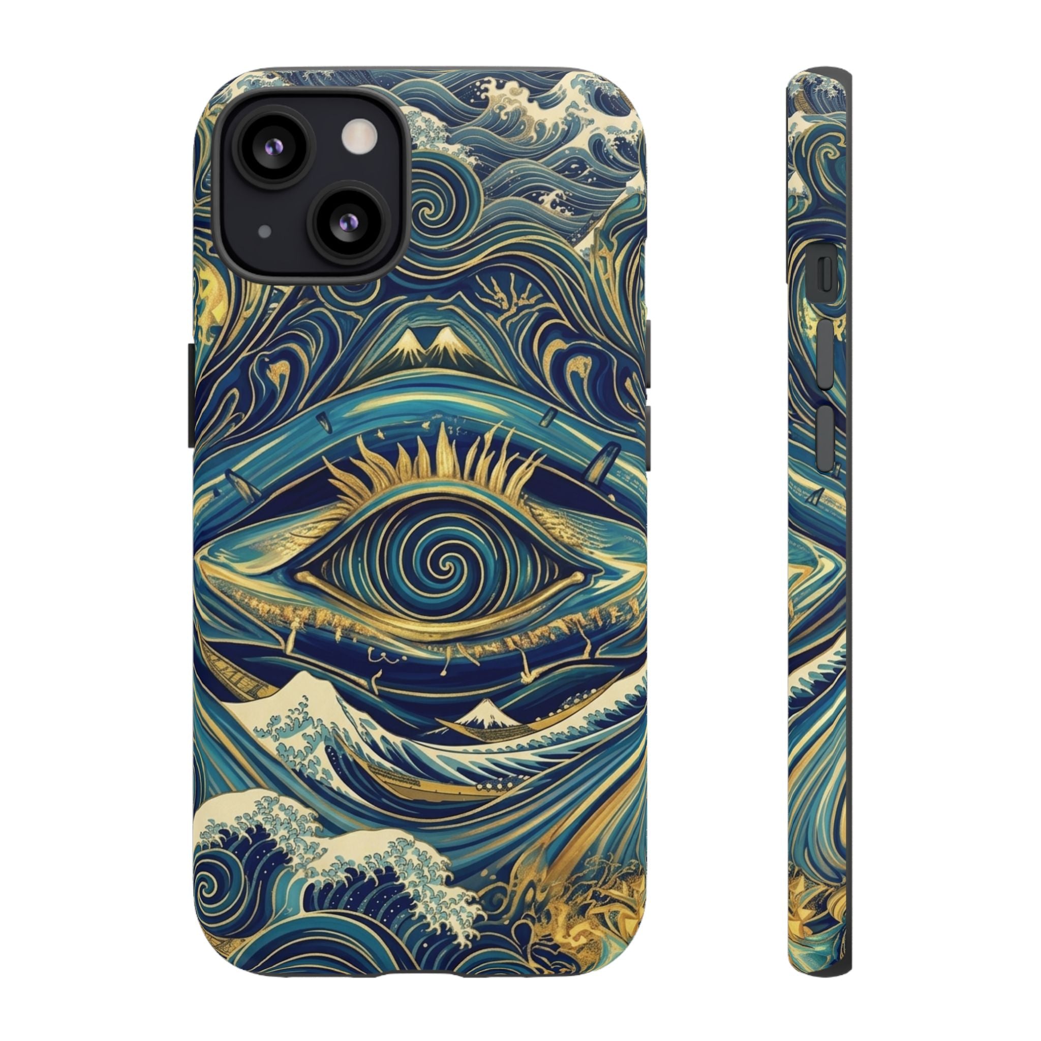 Mystic Wave Eye Phone Case