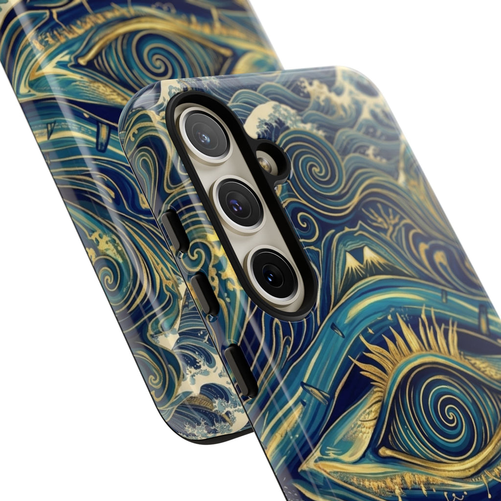 Mystic Wave Eye Phone Case