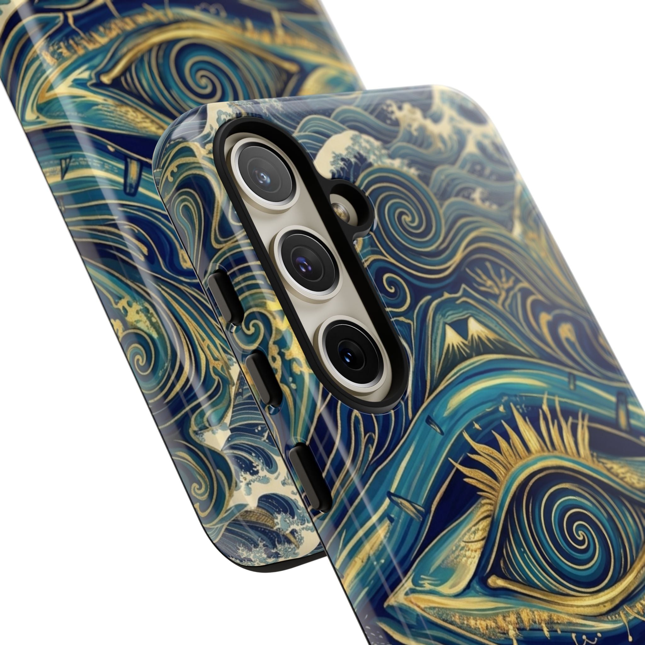 Mystic Wave Eye Phone Case