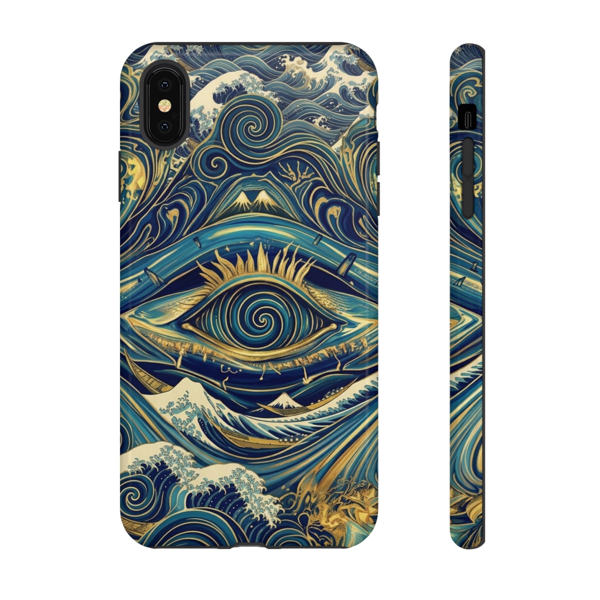 Mystic Wave Eye Phone Case