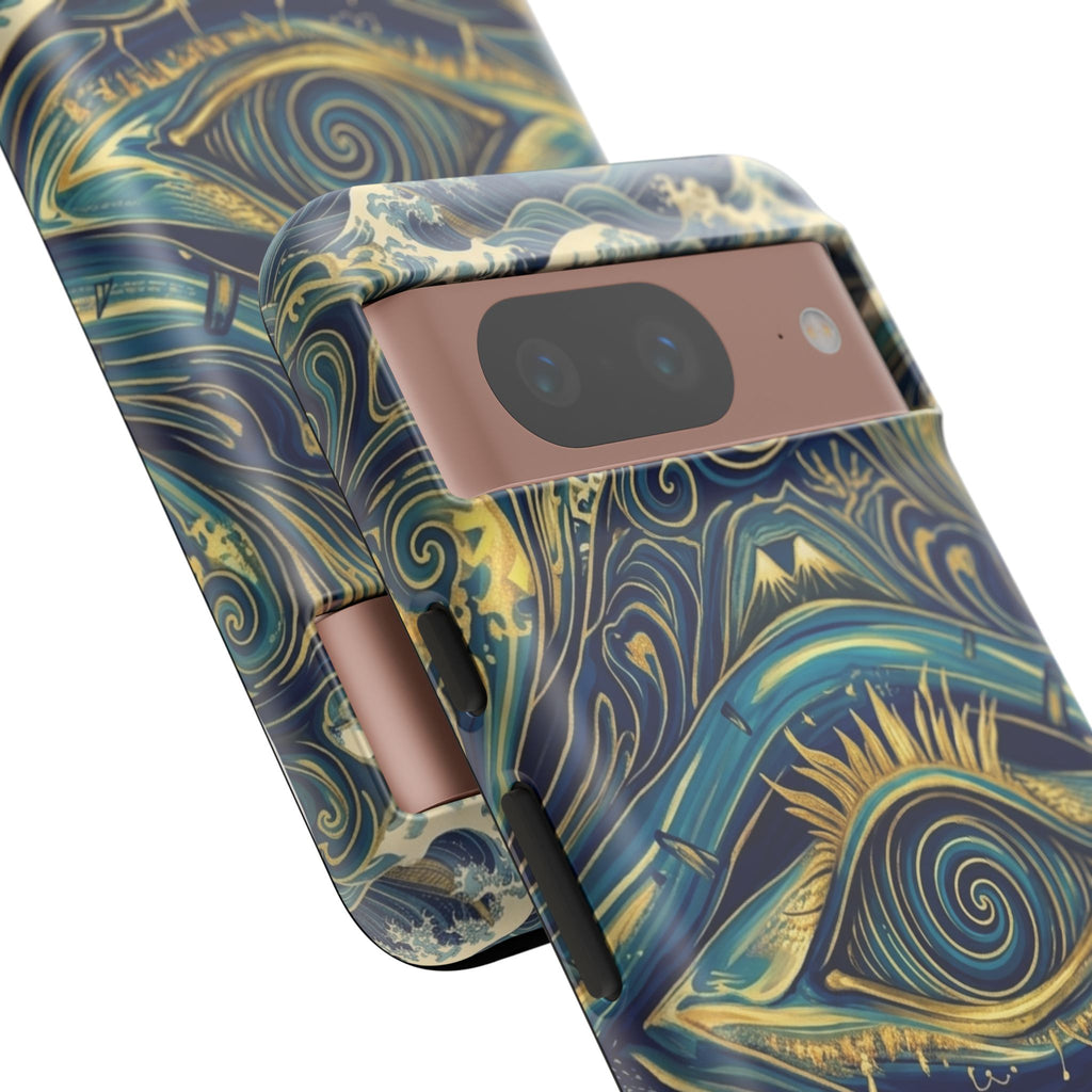 Mystic Wave Eye Phone Case