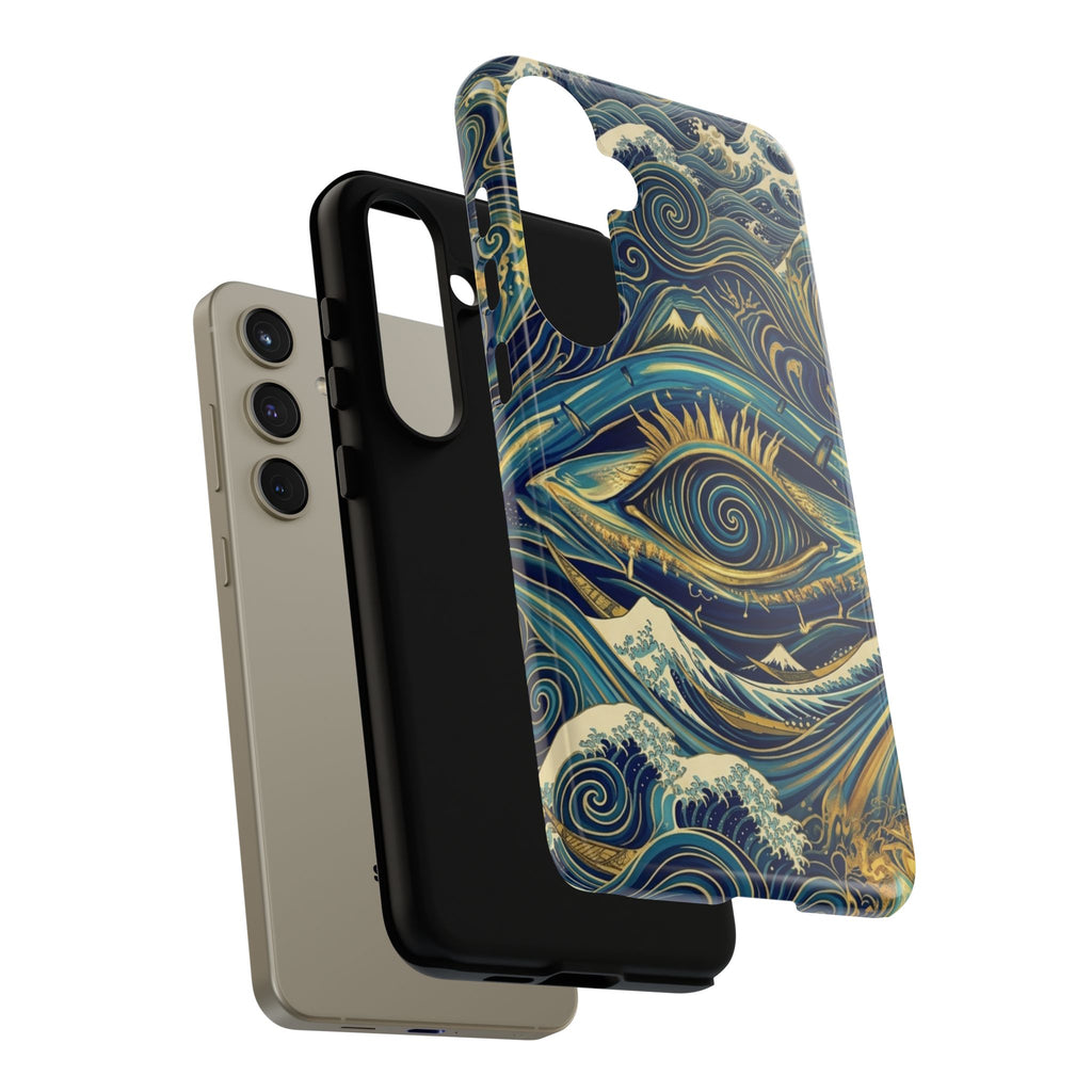 Mystic Wave Eye Phone Case