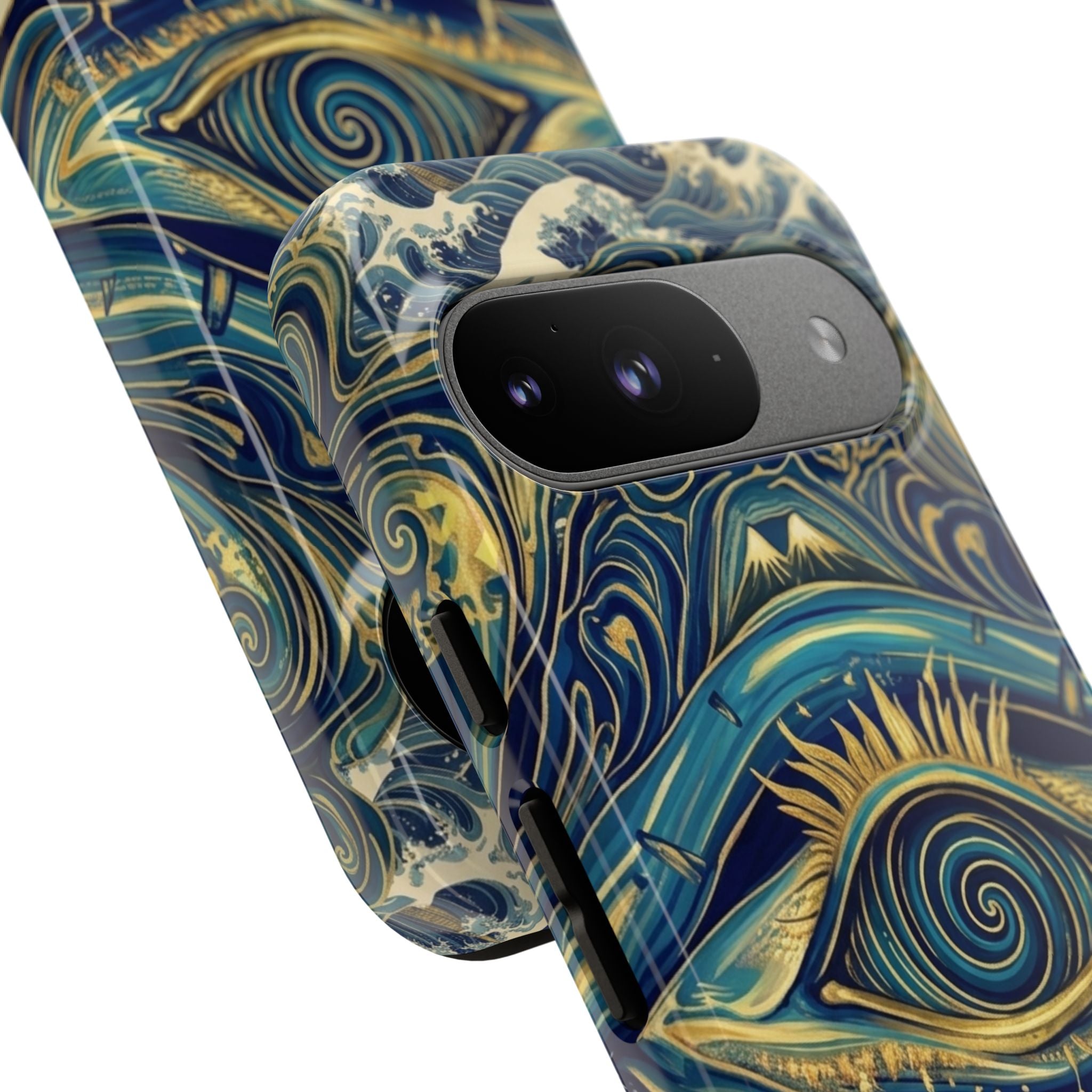 Mystic Wave Eye Phone Case